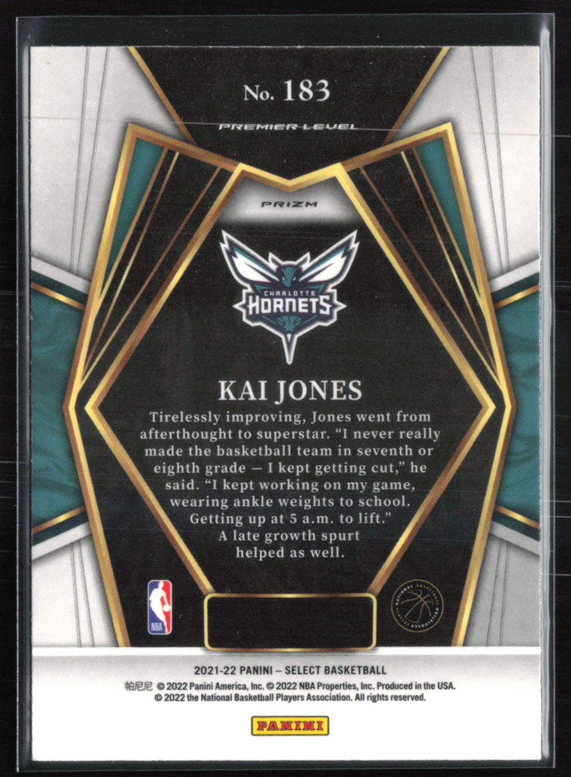 Kai Jones RC Silver