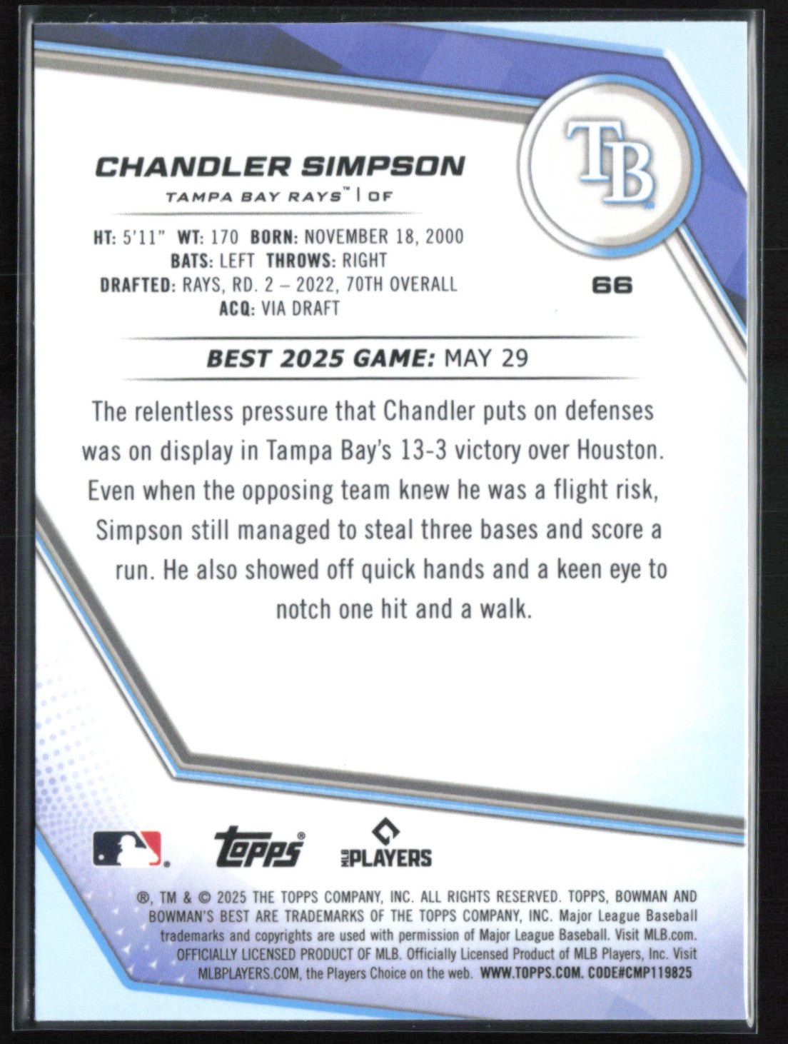 Chandler Simpson RC