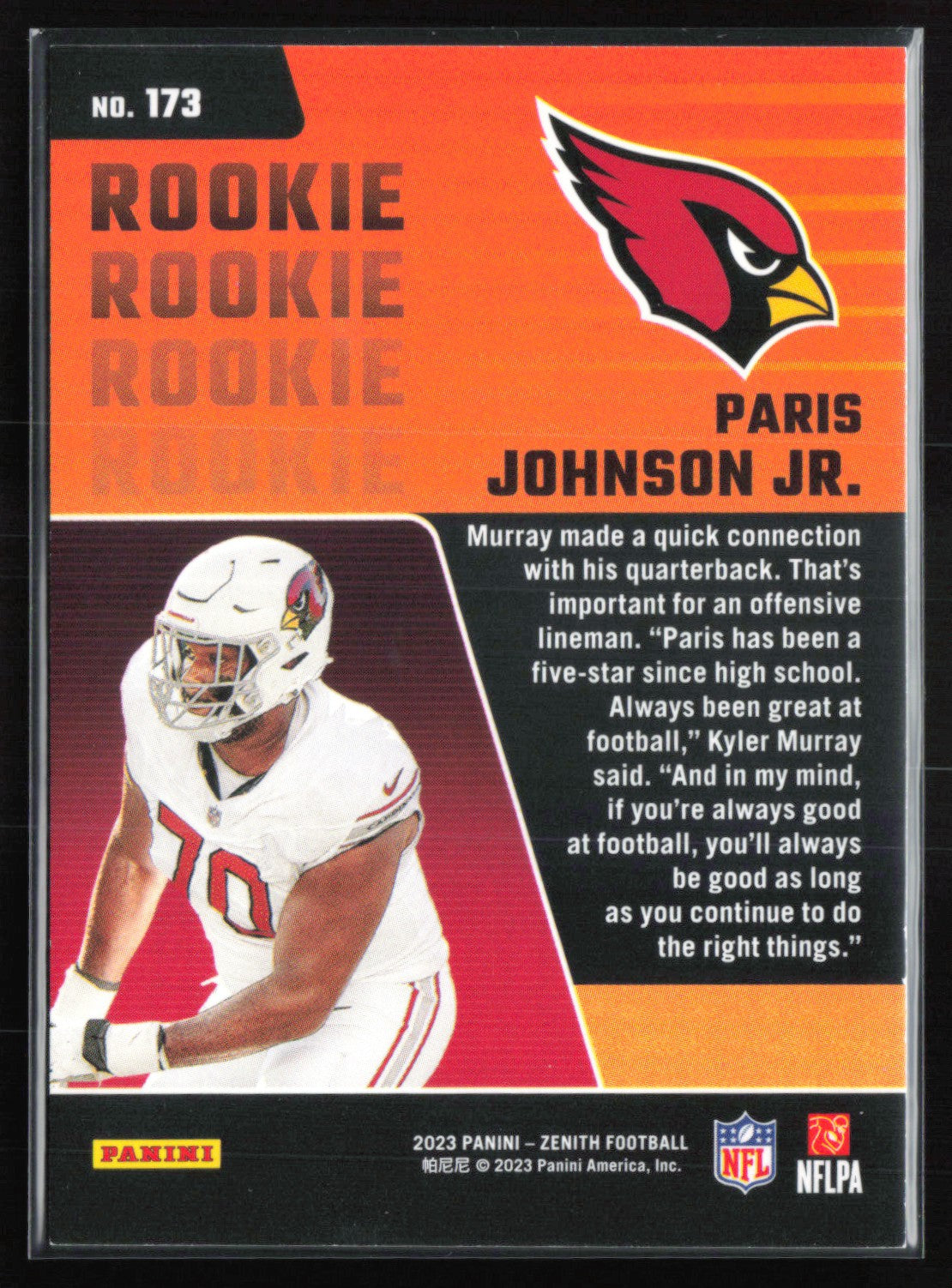 Paris Johnson Jr. RC /50 2nd Down