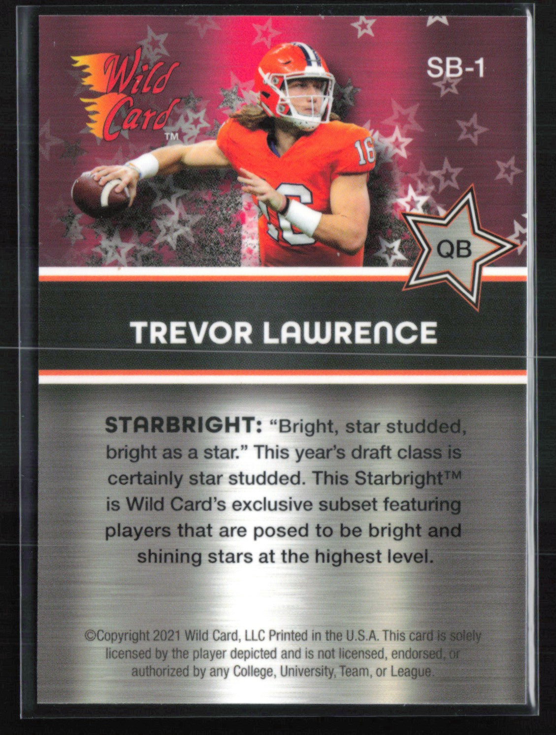 Trevor Lawrence Starbright