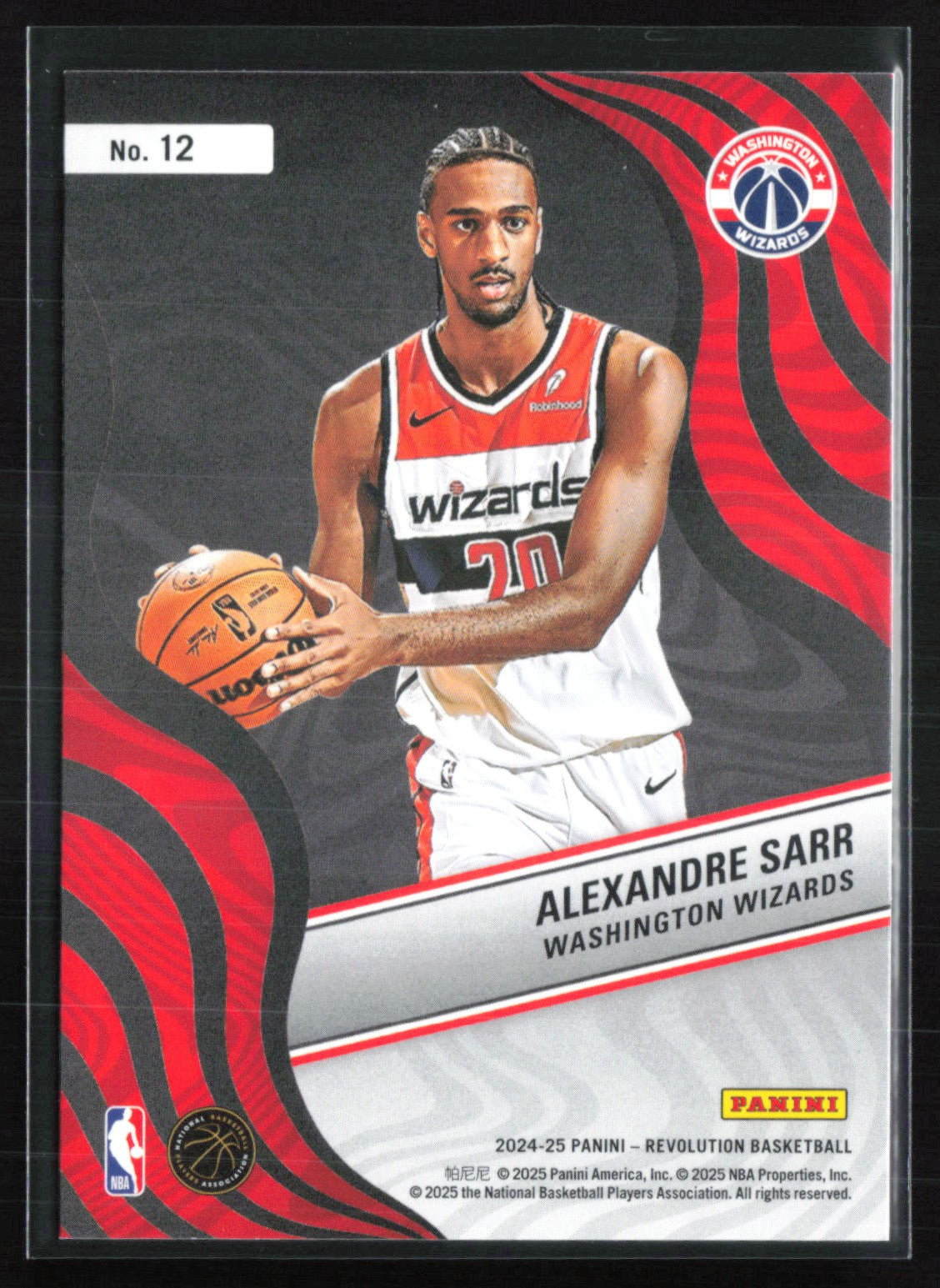 Alexandre Sarr RC New Wave