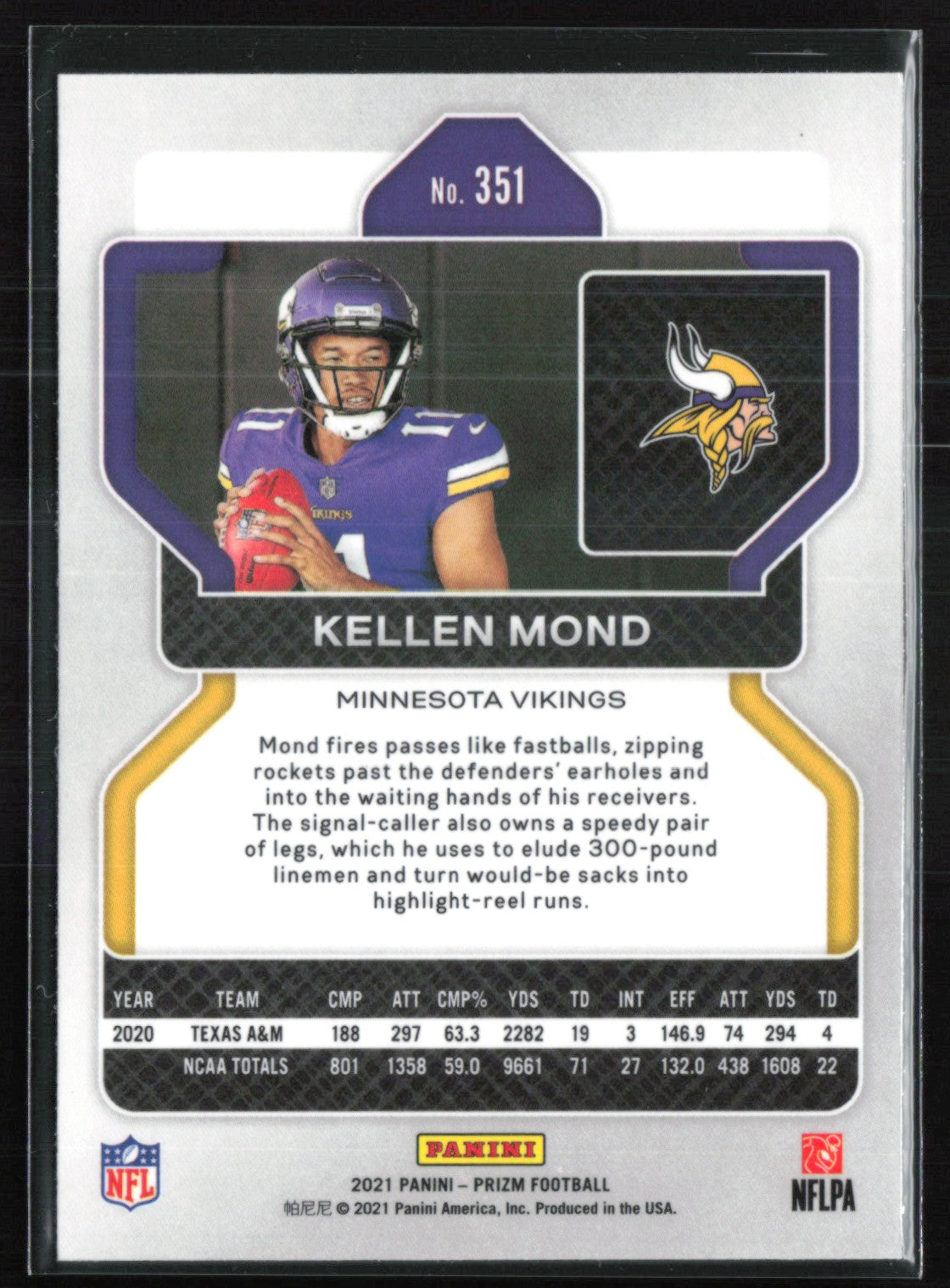 Kellen Mond RC