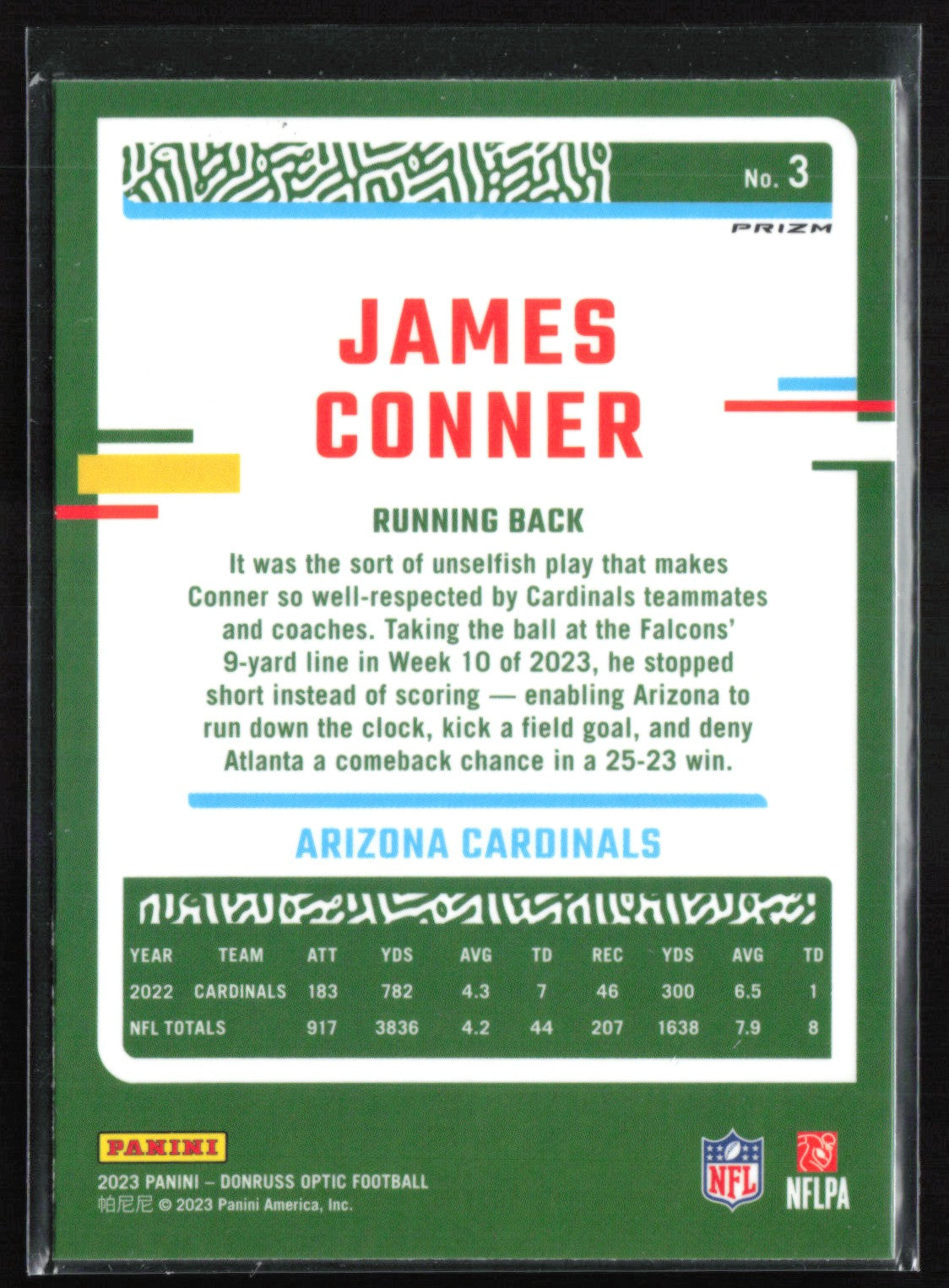 James Conner Holo