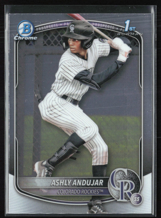 Ashly Andujar 1st Bowman