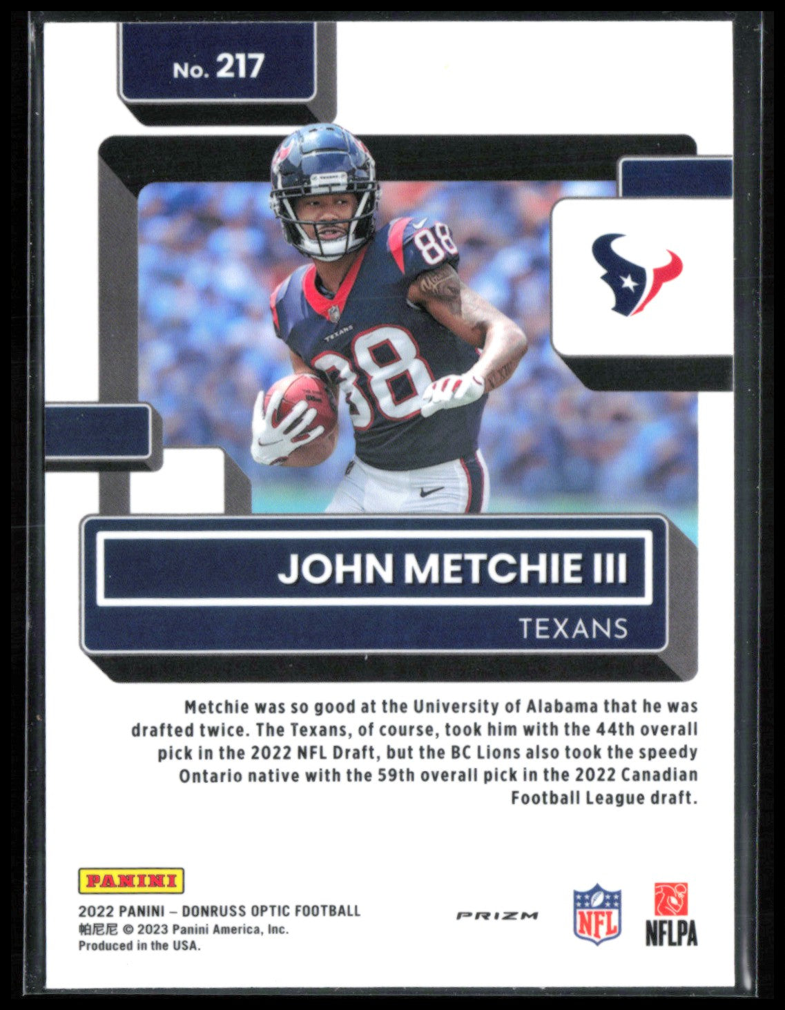 John Metchie III RC Holo