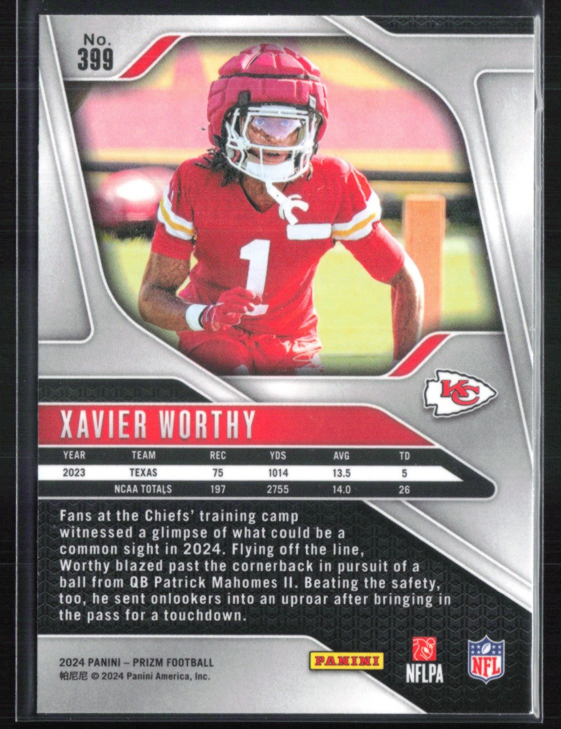 Xavier Worthy RC