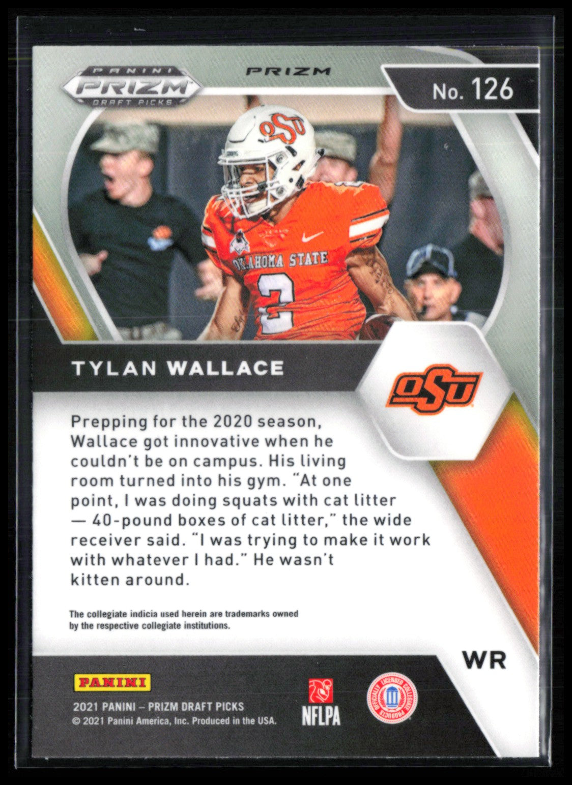 Tylan Wallace RC Silver