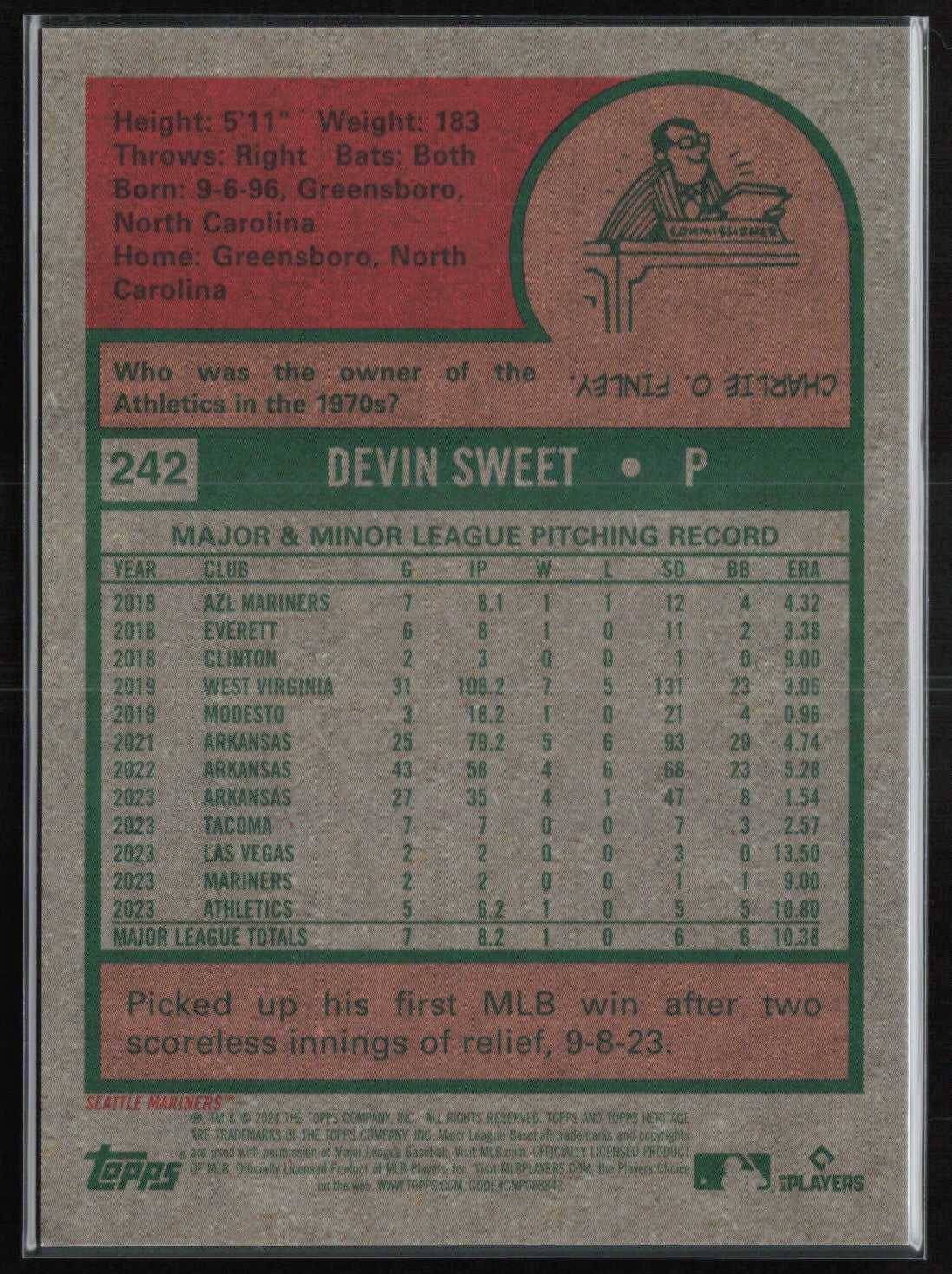 Devin Sweet RC