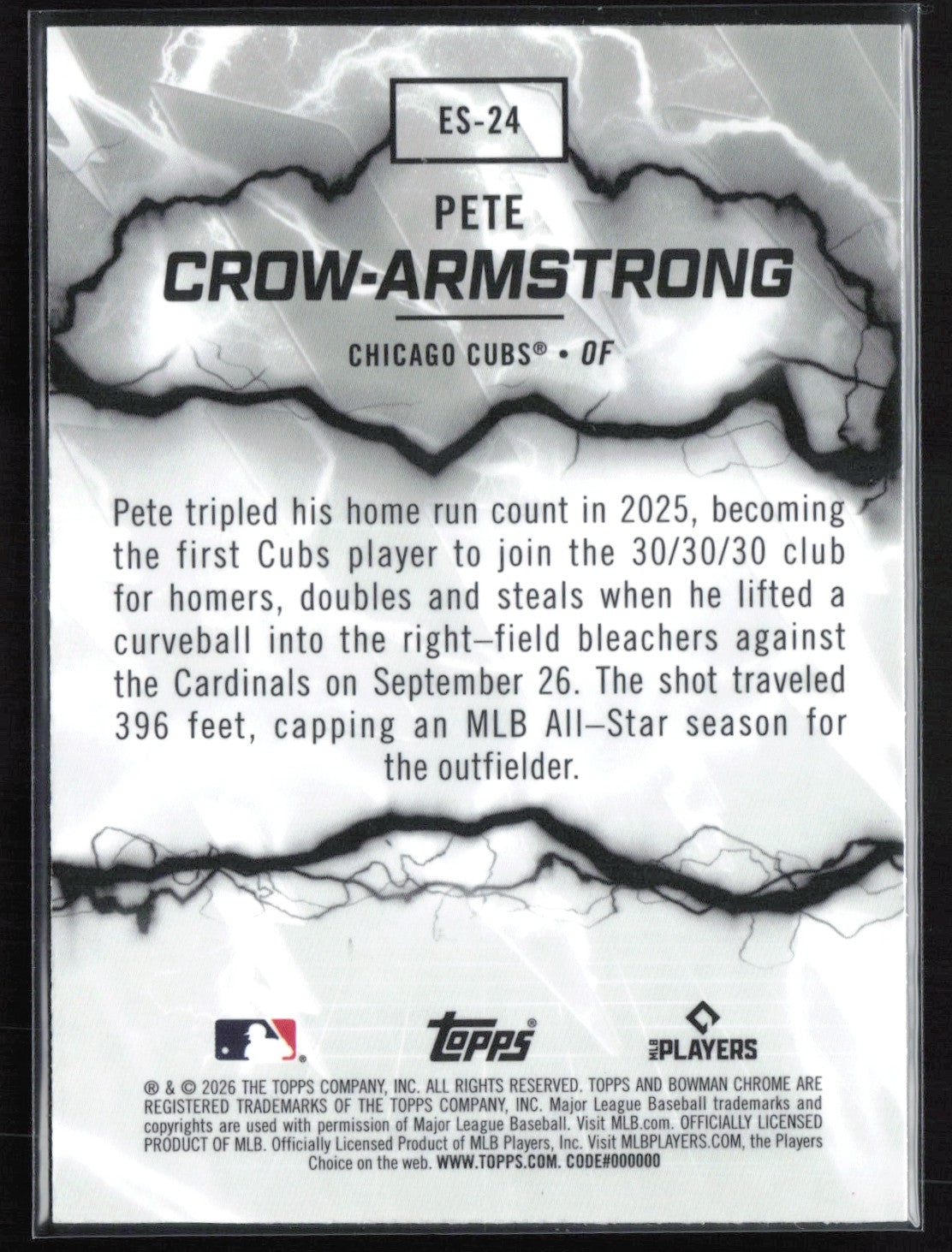 Pete Crow-Armstrong Electric Sluggers