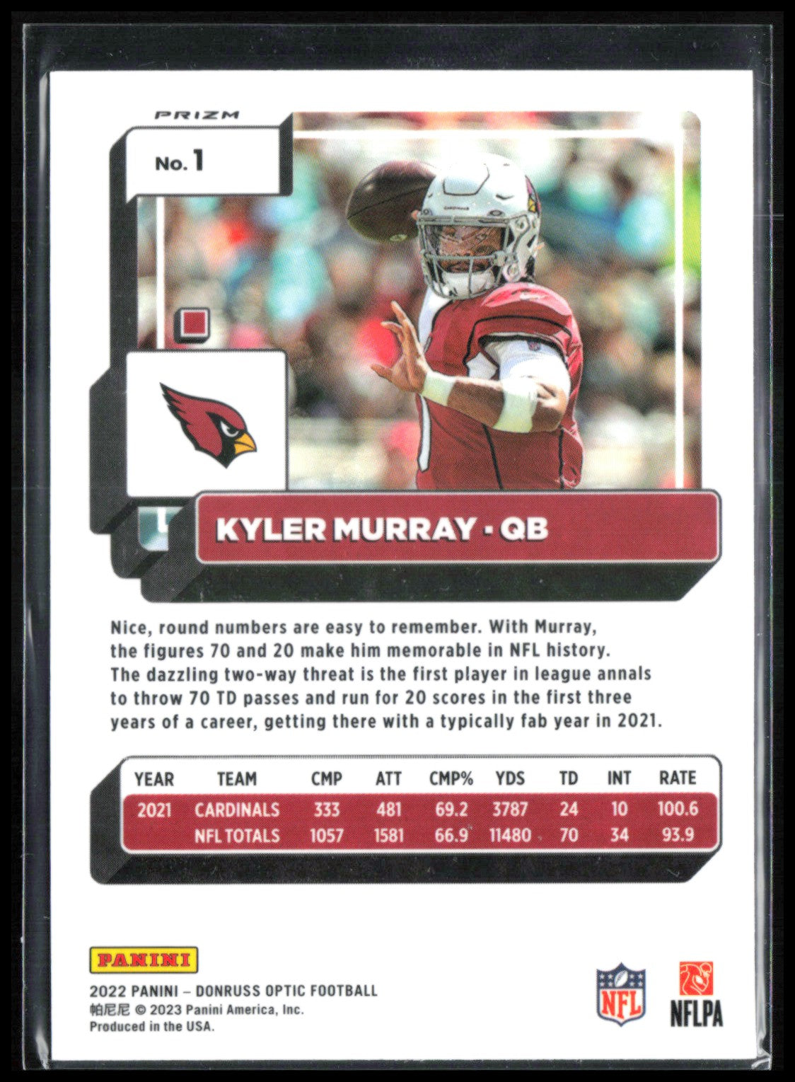 Kyler Murray Holo