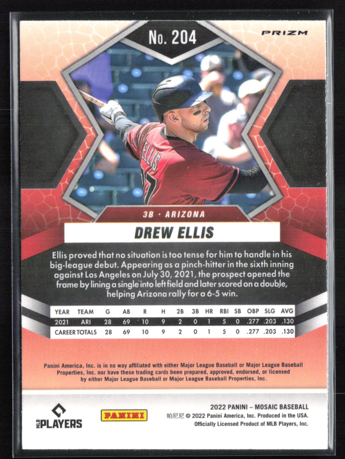 Drew Ellis RC Mosaic Prizm