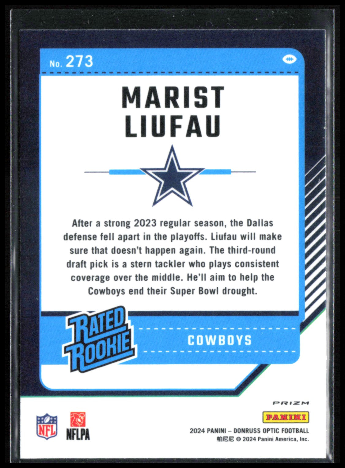 Marist Liufau RC Purple Scope