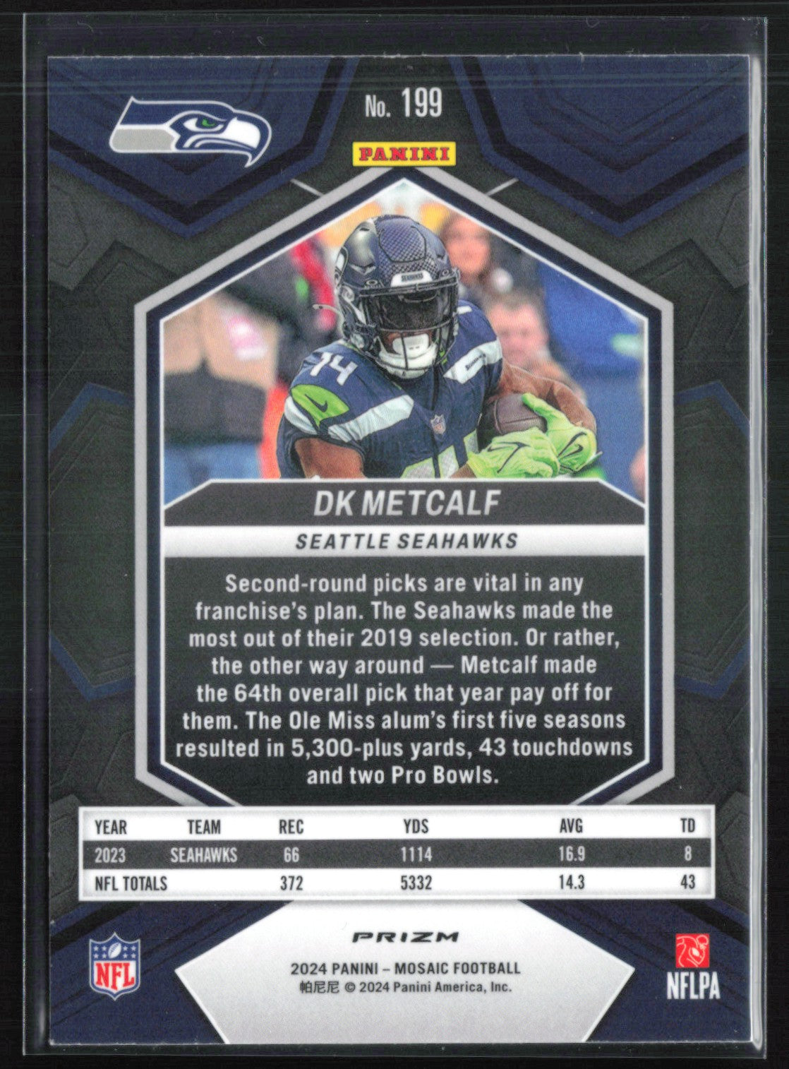 DK Metcalf Mosaic Prizm