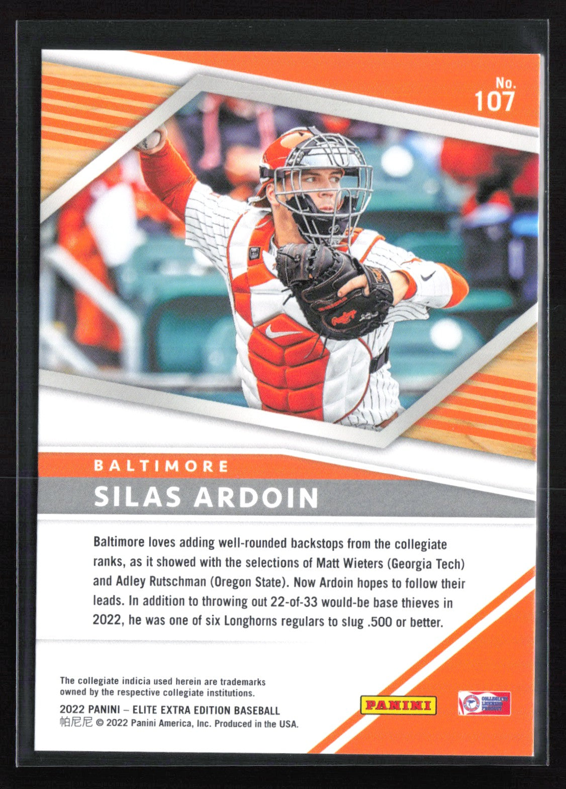 Silas Ardoin /299
