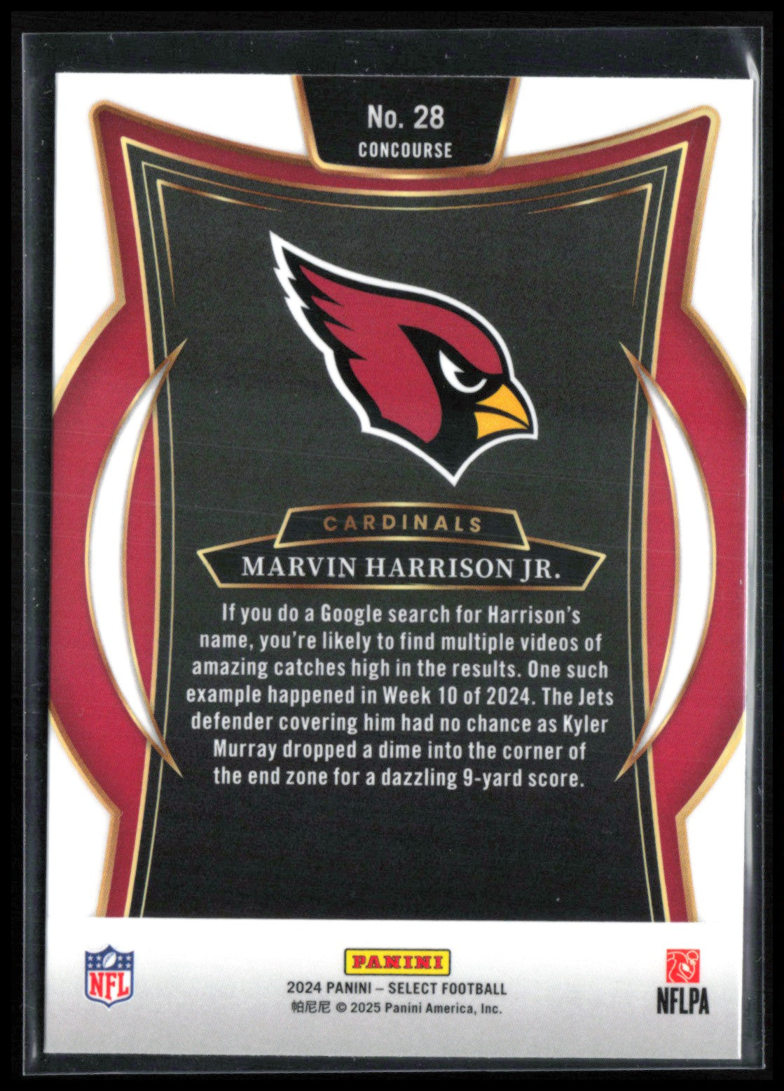 Marvin Harrison Jr RC
