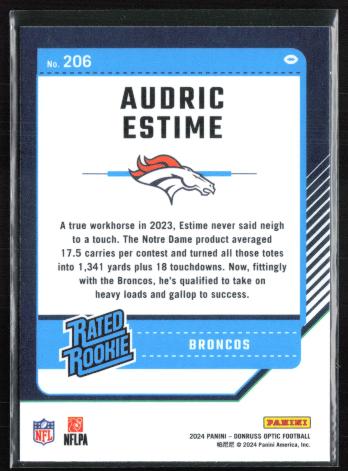 Audric Estime RC