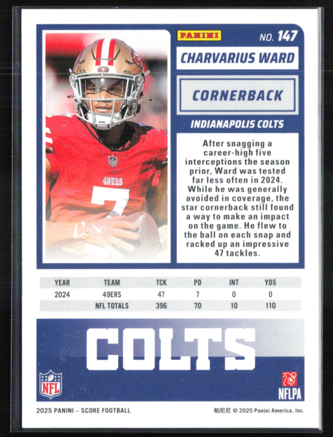 Charvarius Ward Stars /499