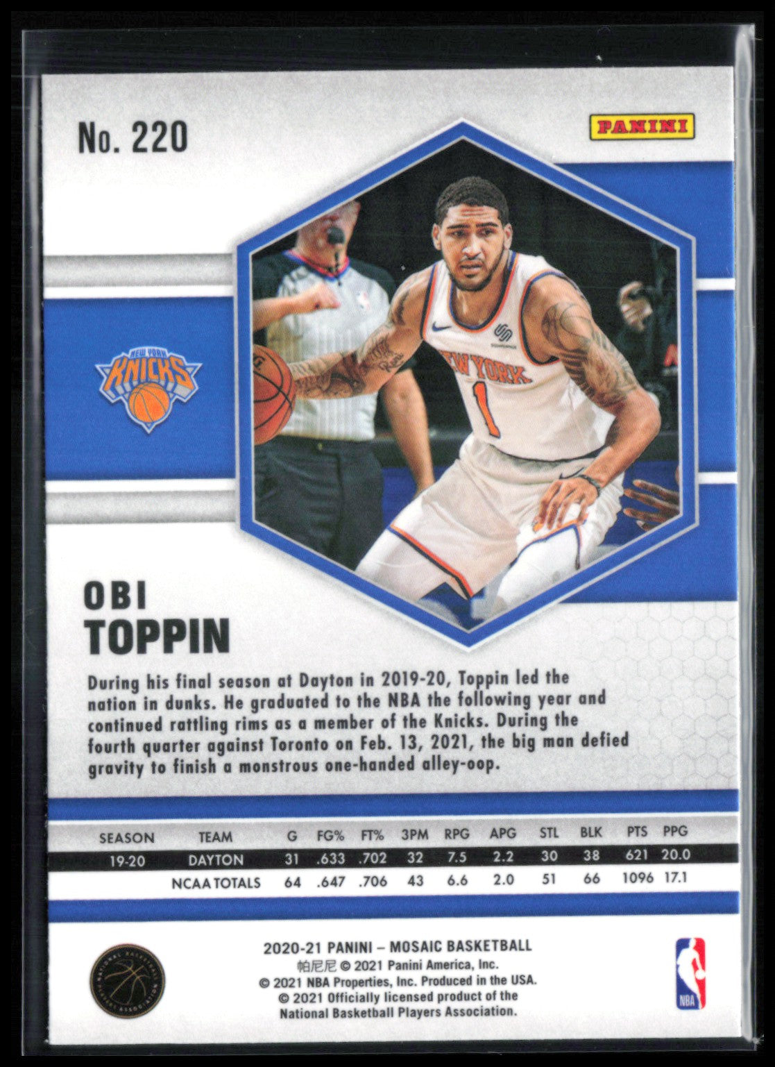 Obi Toppin RC