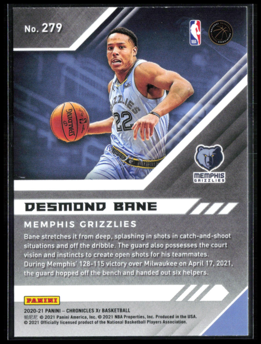 Desmond Bane RC