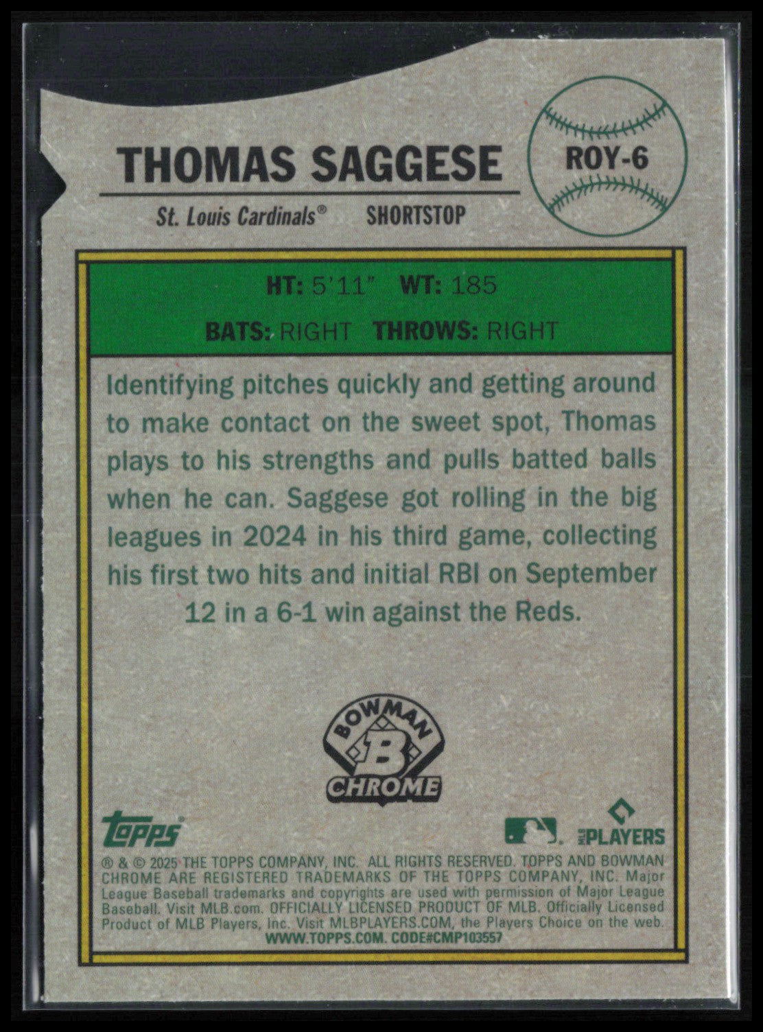 Thomas Saggese RC Mojo
