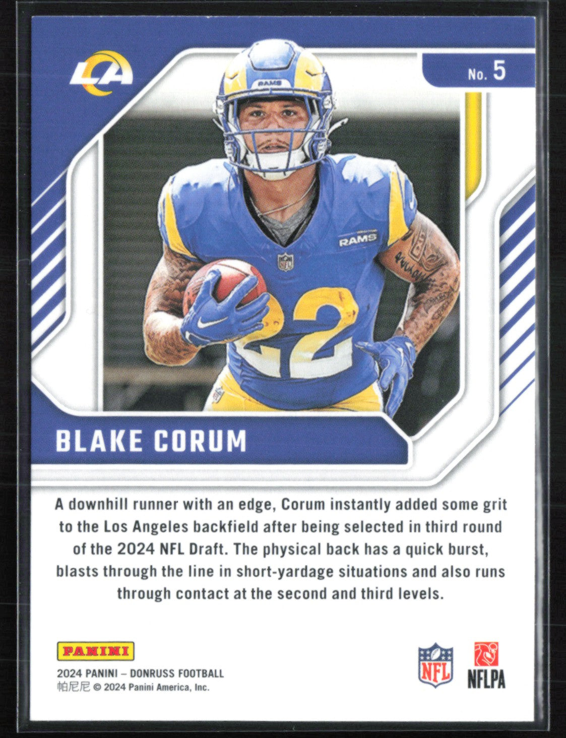 Blake Corum RC