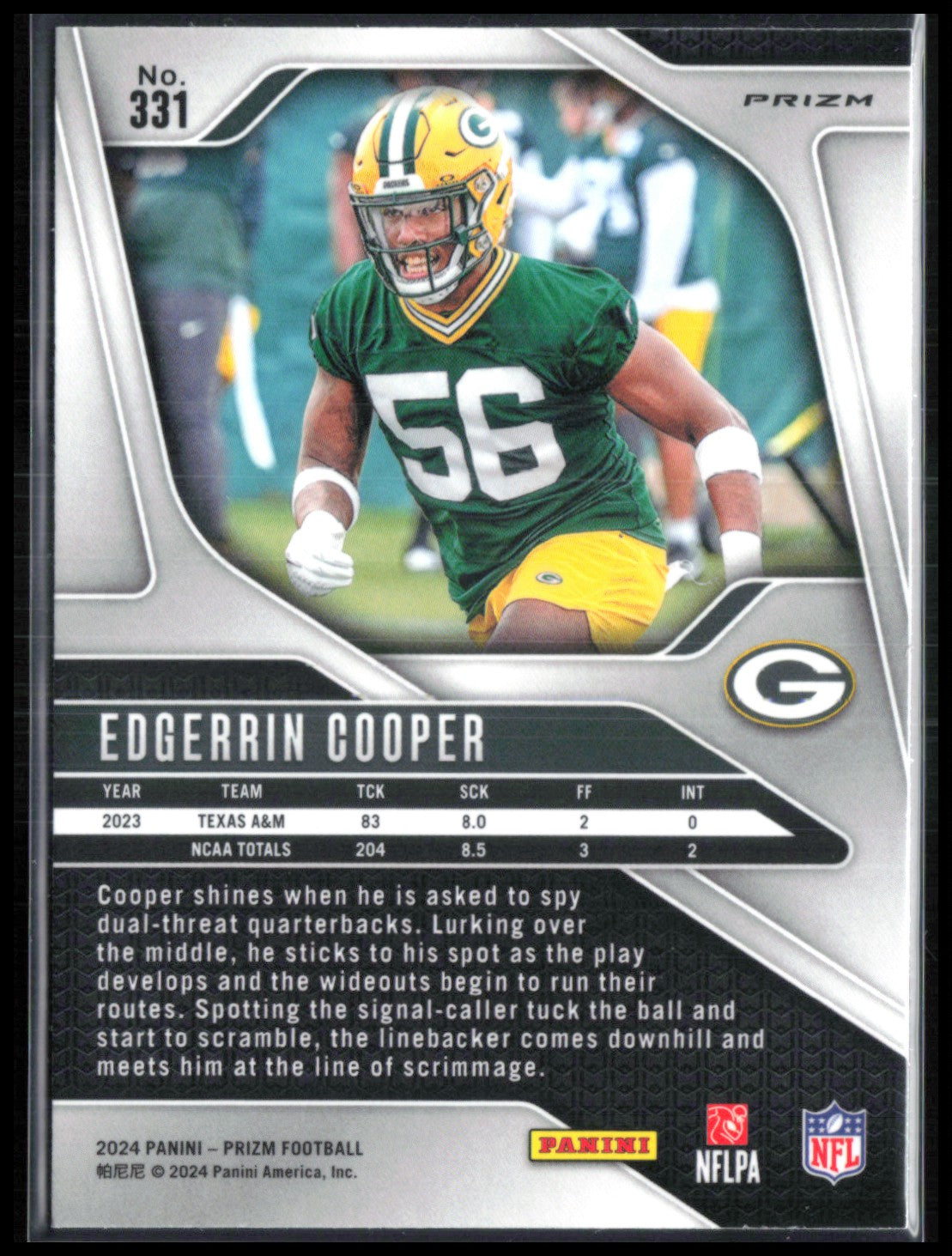 Edgerrin Cooper RC Orange Lazer