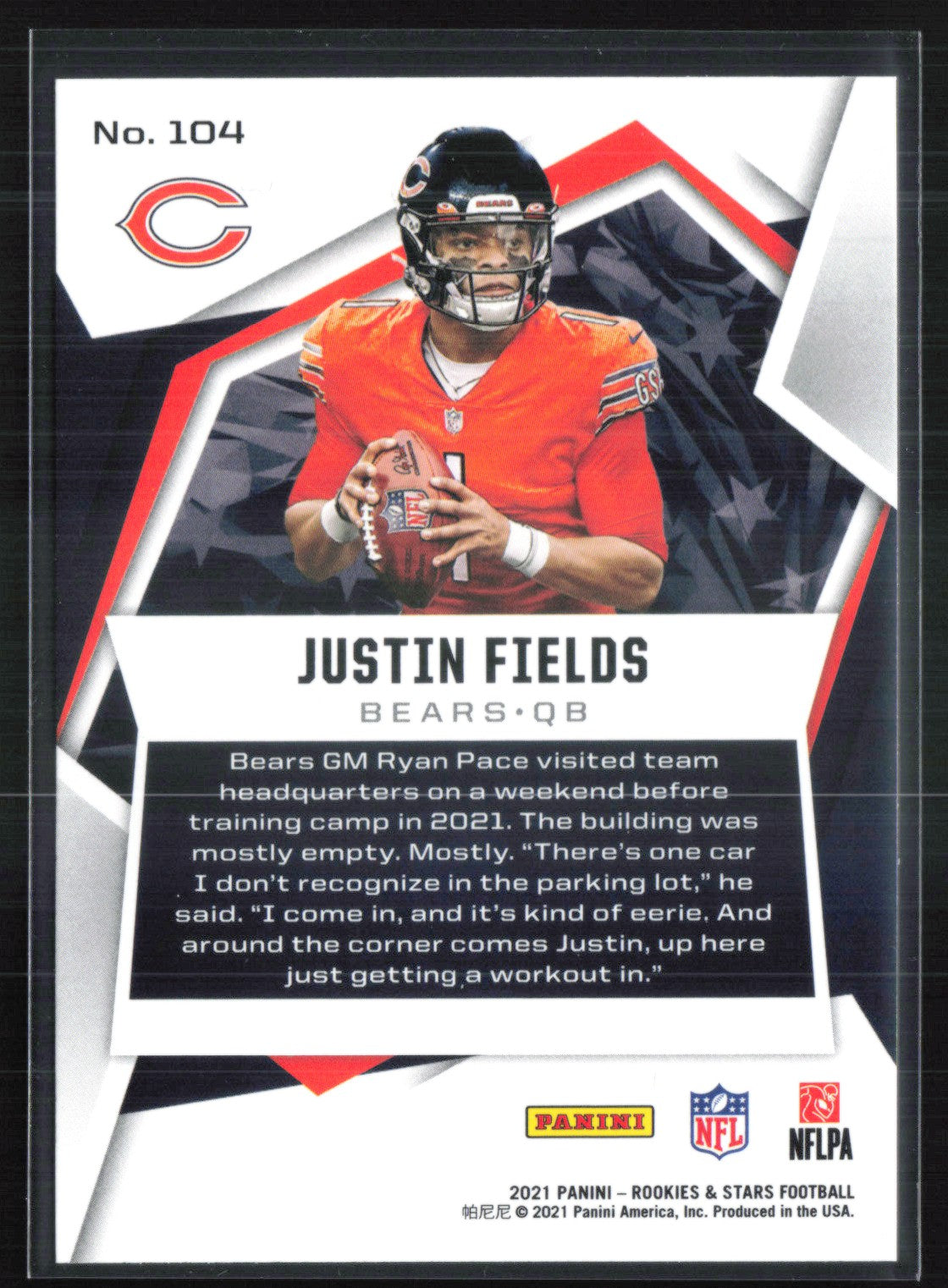 Justin Fields RC