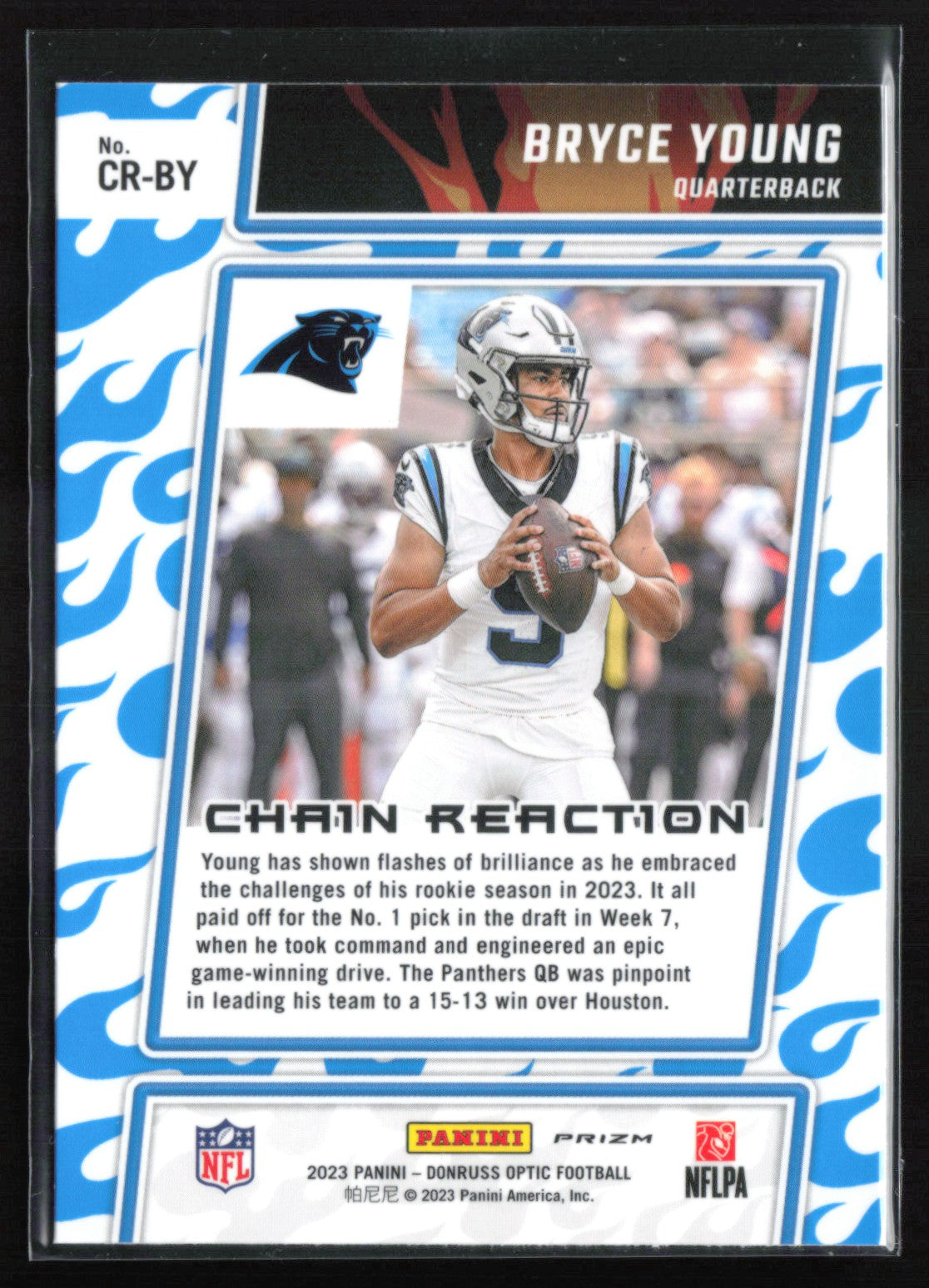 Bryce Young RC Holo
