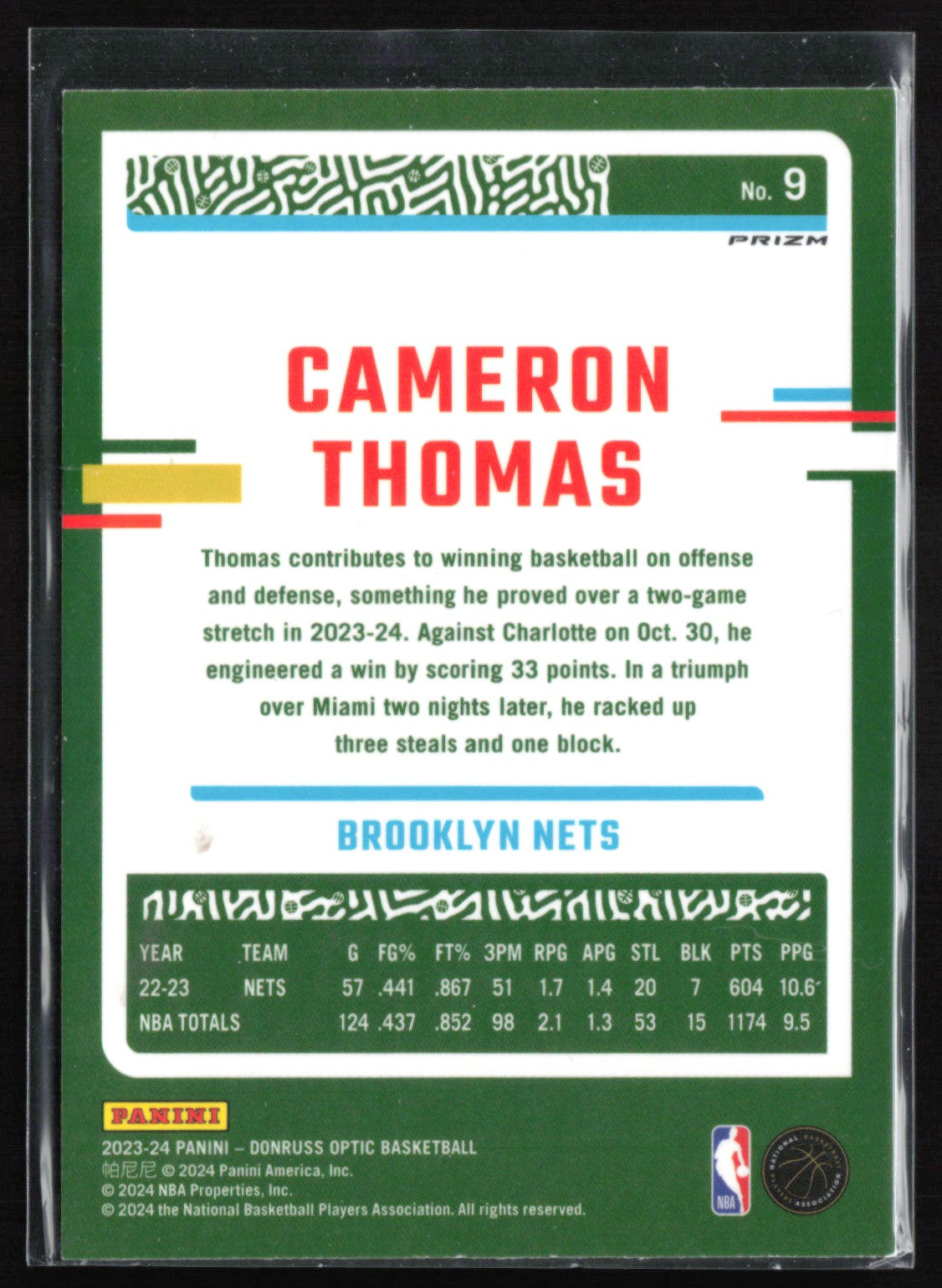 Cameron Thomas Pink Hyper