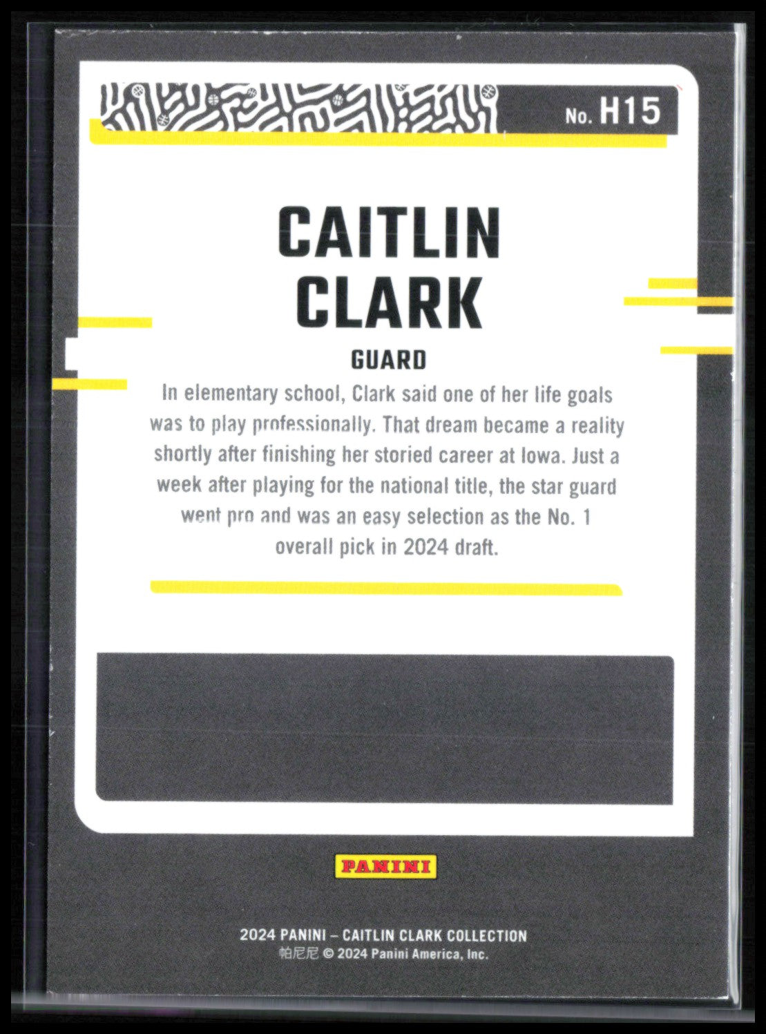 Caitlin Clark Highlights Top Pink the Draft