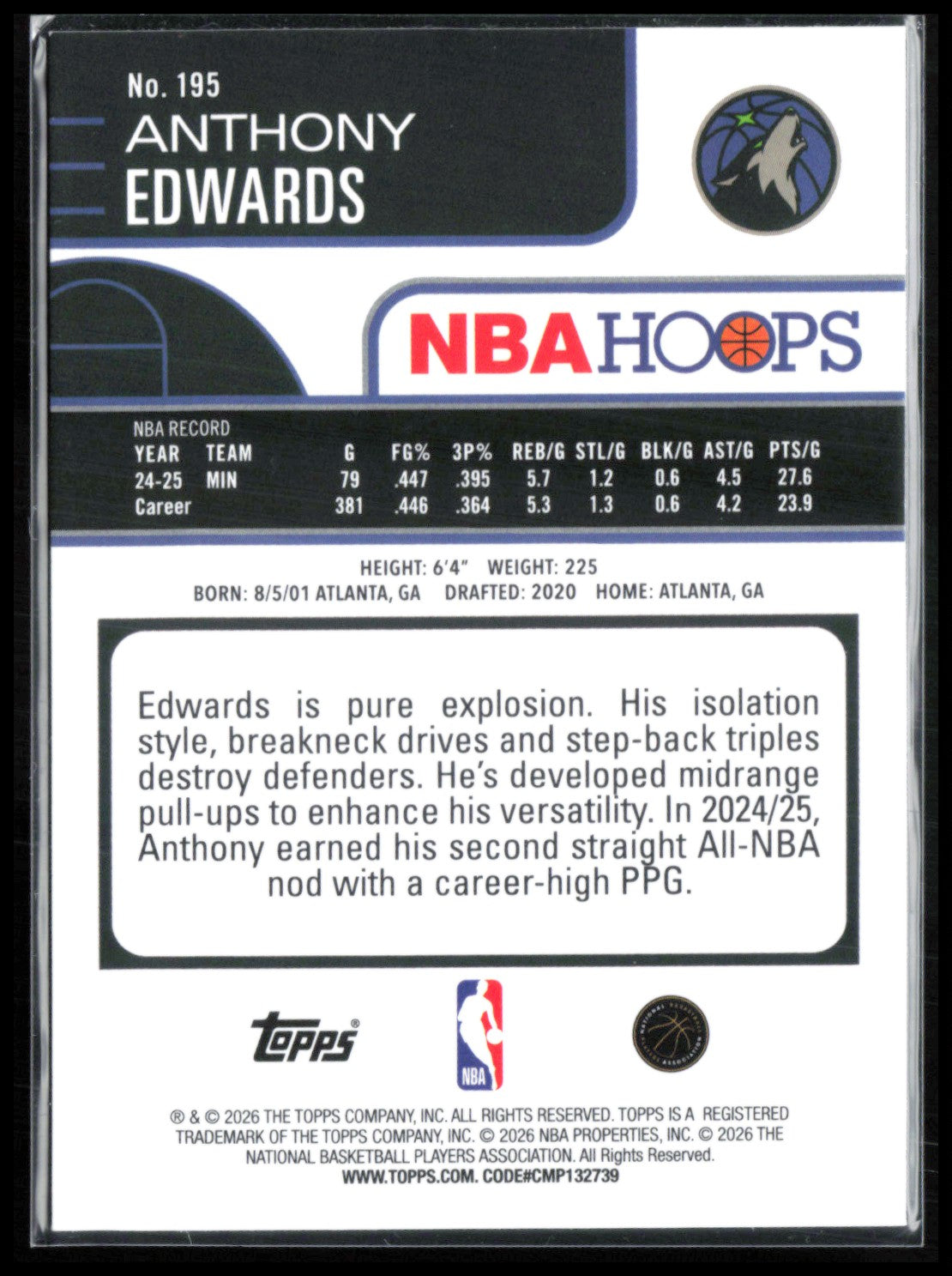 Anthony Edwards