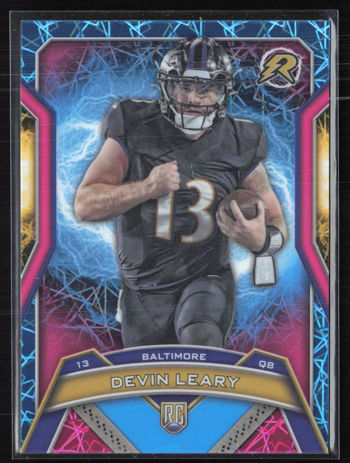 Devin Leary RC Pink Velocity