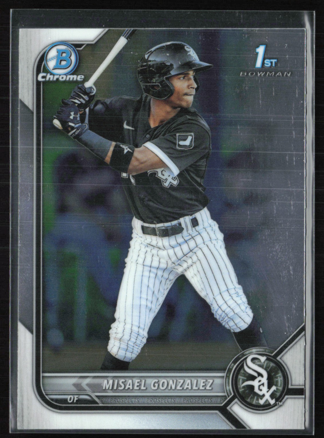 Misael Gonzalez 1st Bowman