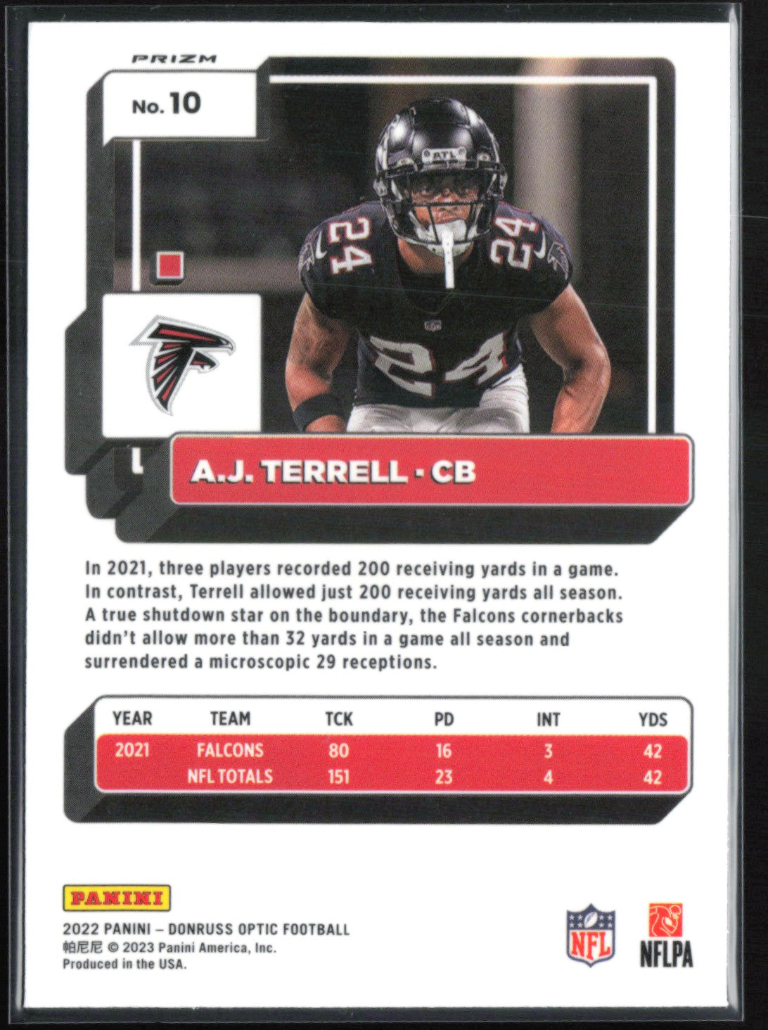 A.J. Terrell Stars Holo