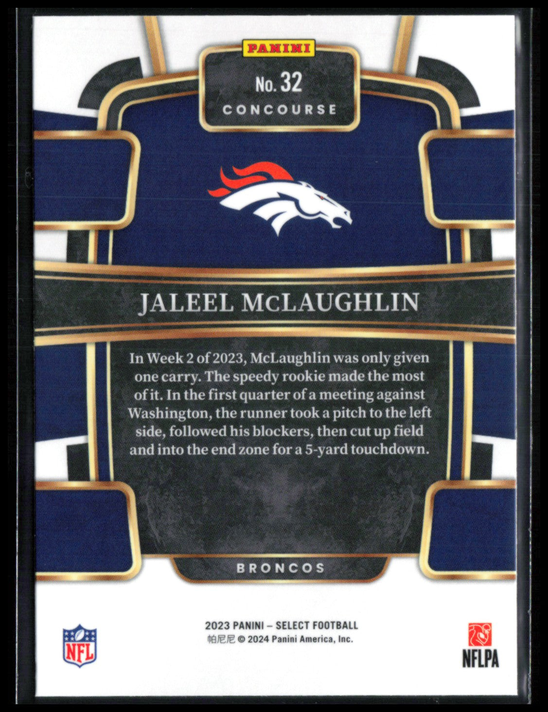 Jaleel McLaughlin RC
