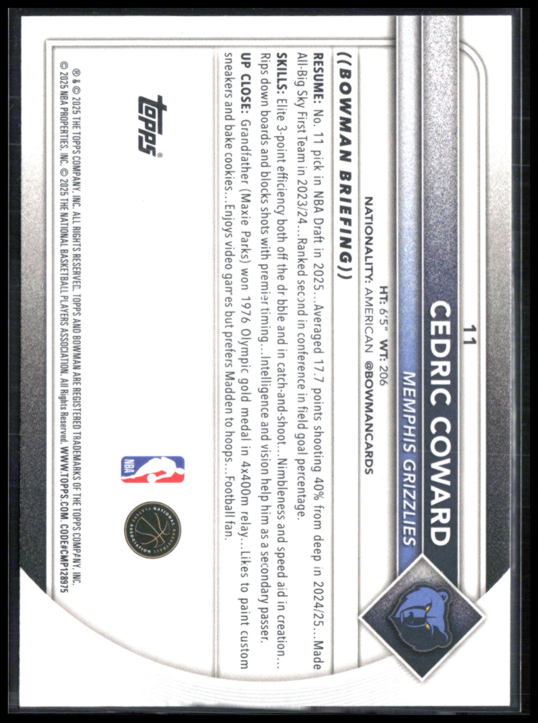 Cedric Coward RC