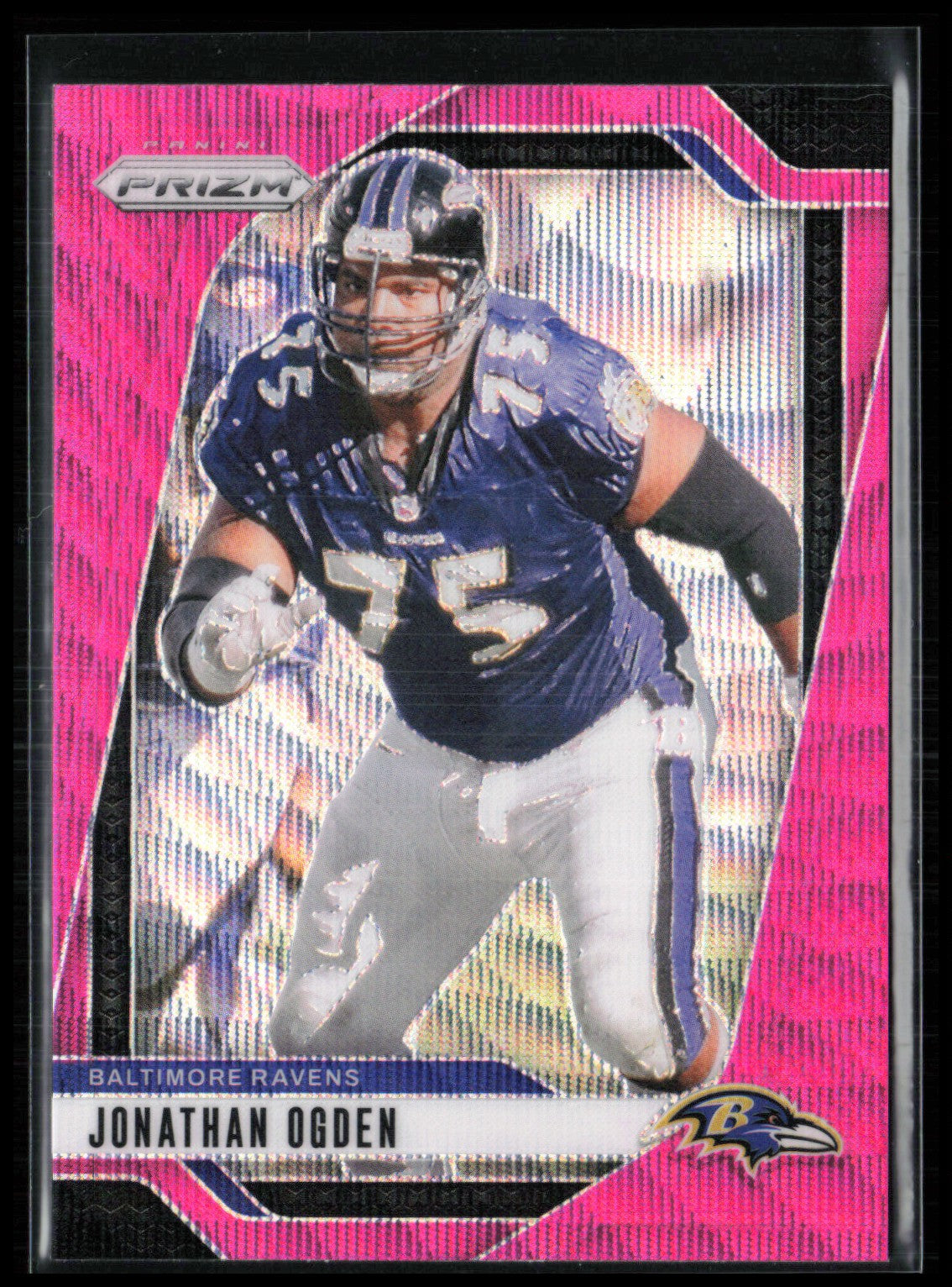 Jonathan Ogden Pink Wave