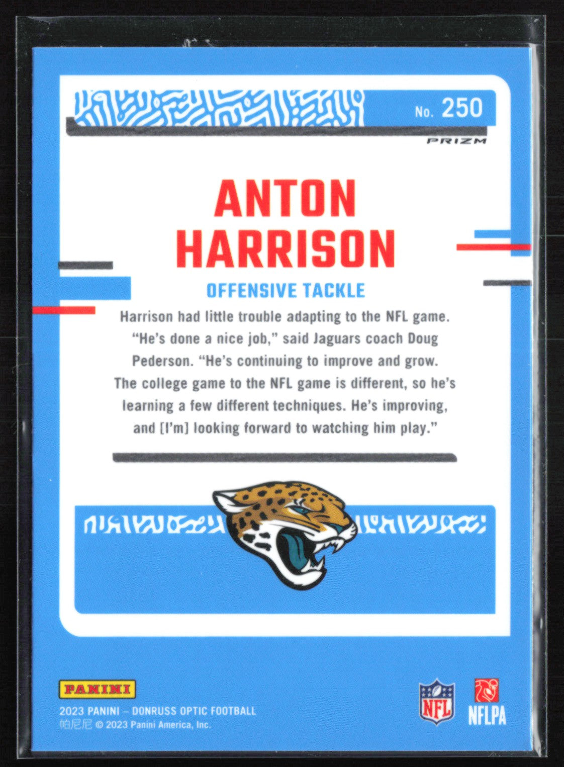 Anton Harrison RC Holo