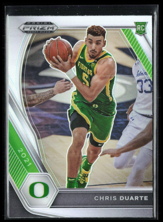 Chris Duarte RC Silver