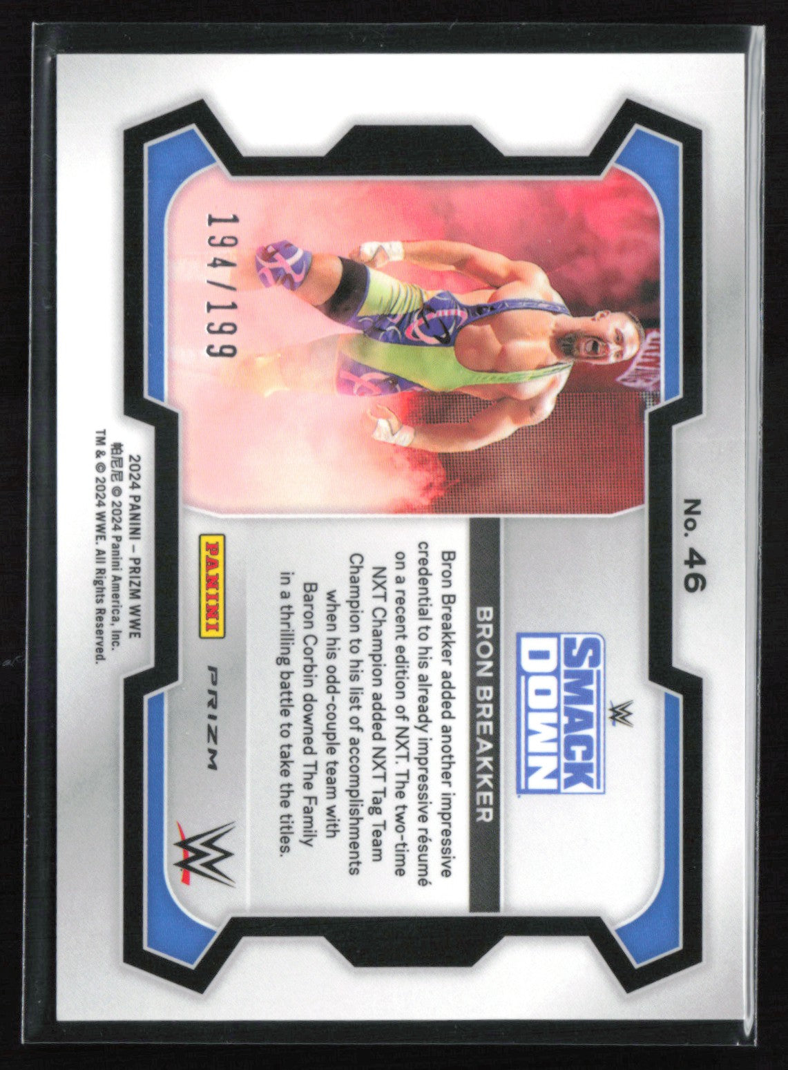 Bron Breakker Blue /199