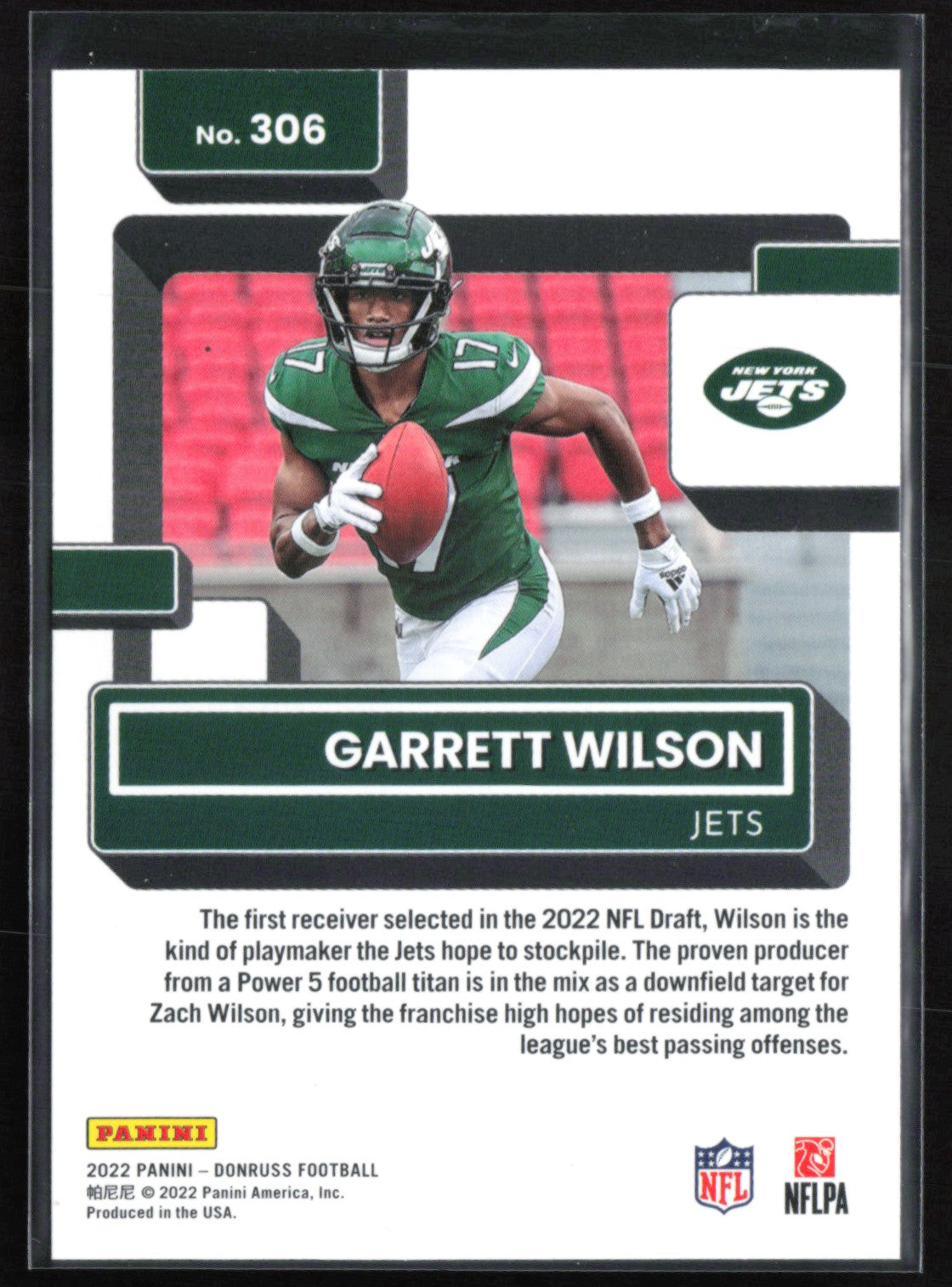 Garrett Wilson RC