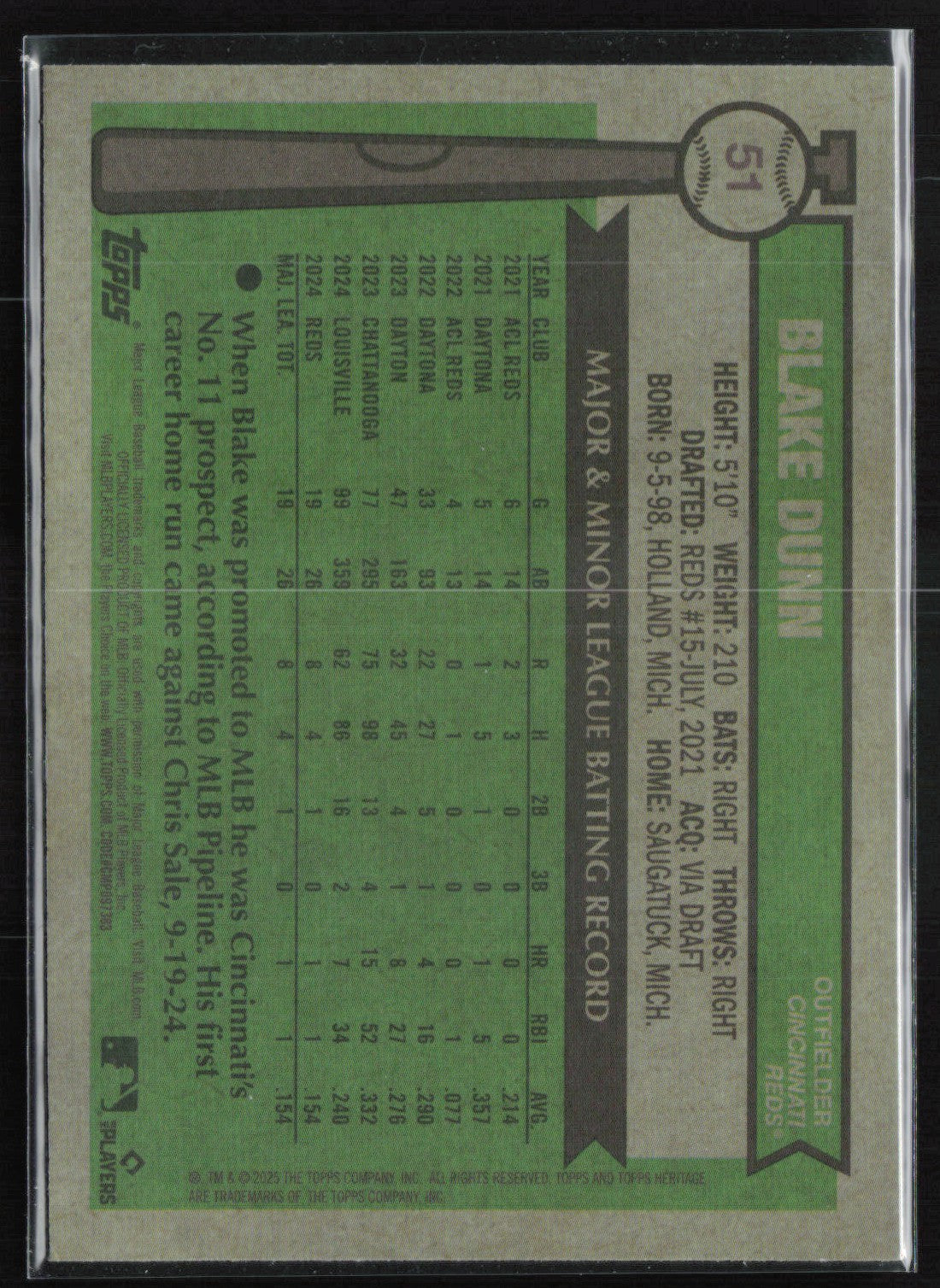 Blake Dunn RC Red Sparkle