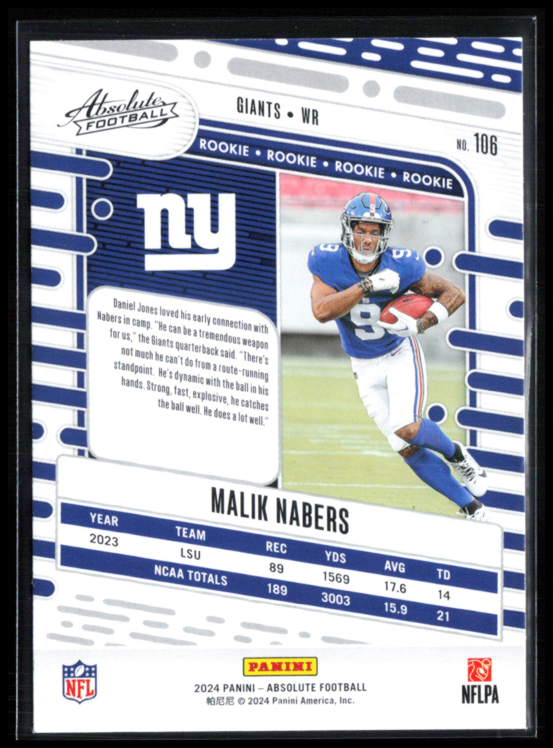 Malik Nabers RC