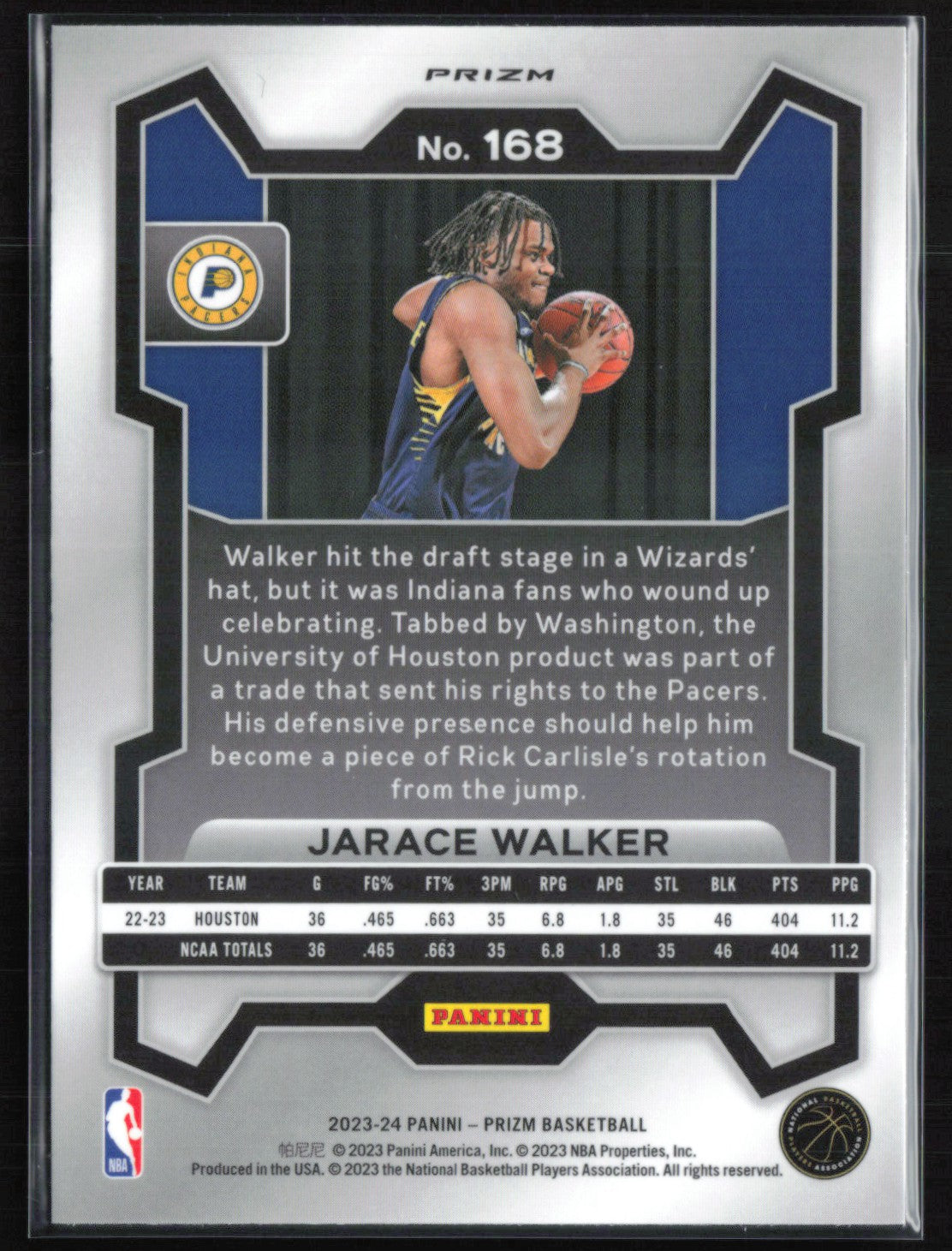 Jarace Walker RC Pink Ice