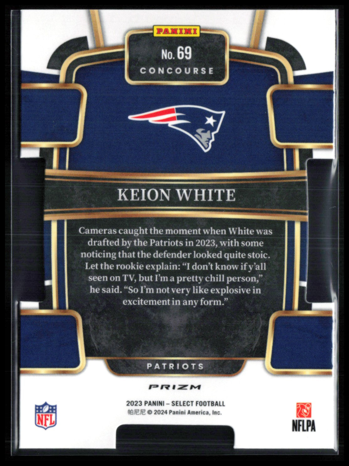 Keion White RC Black Red
