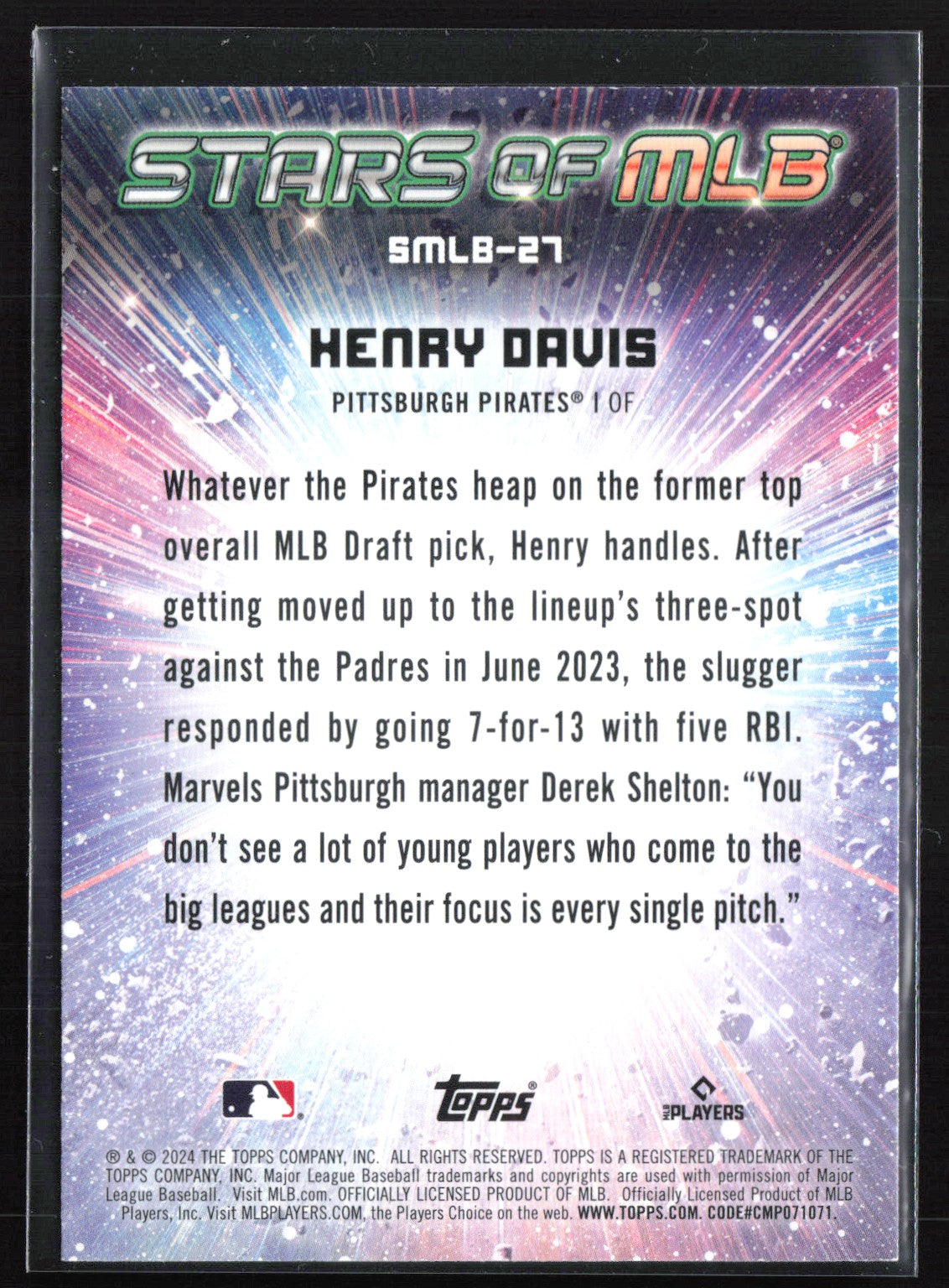 Henry Davis RC