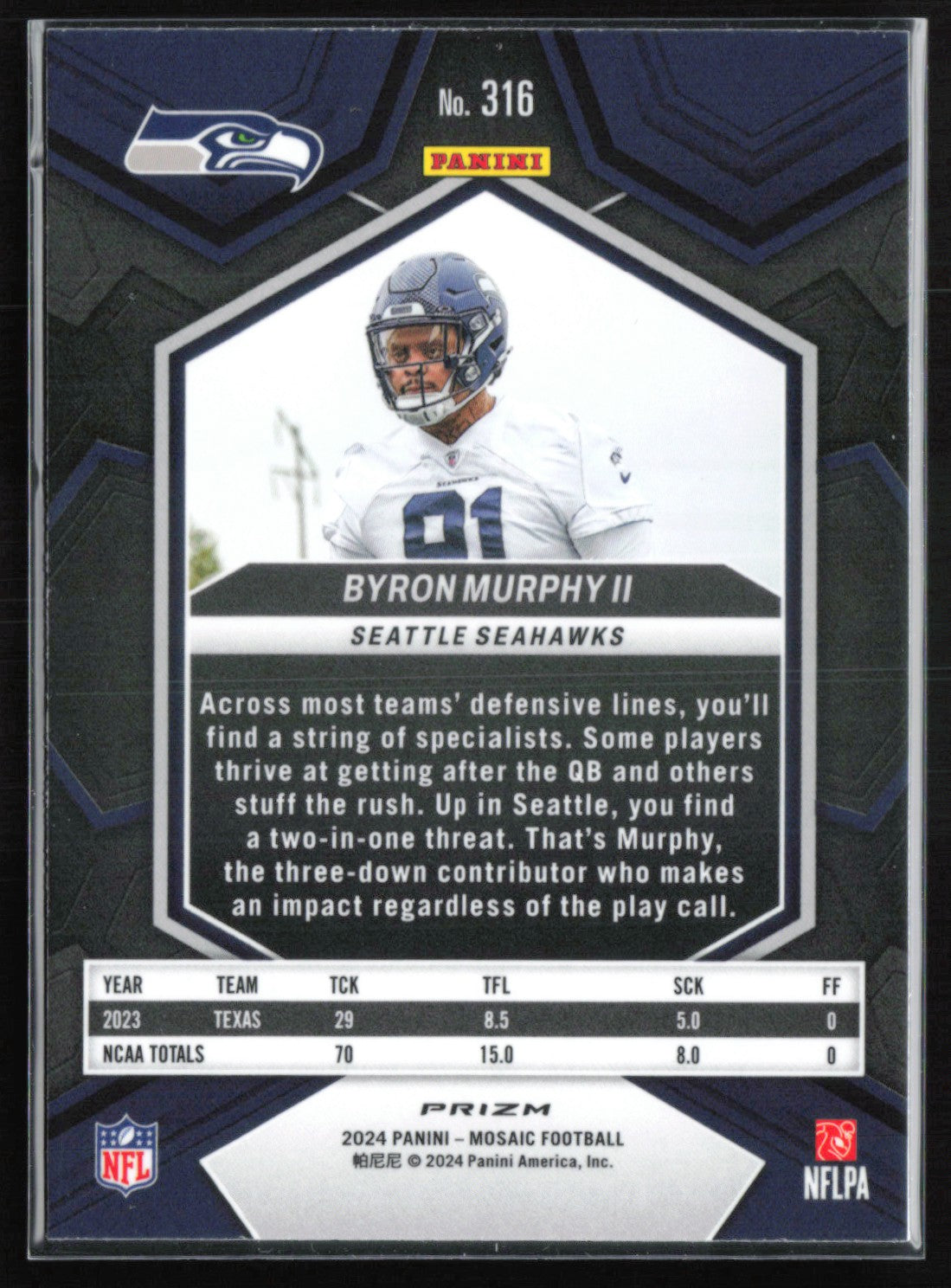 Byron Murphy II RC Green