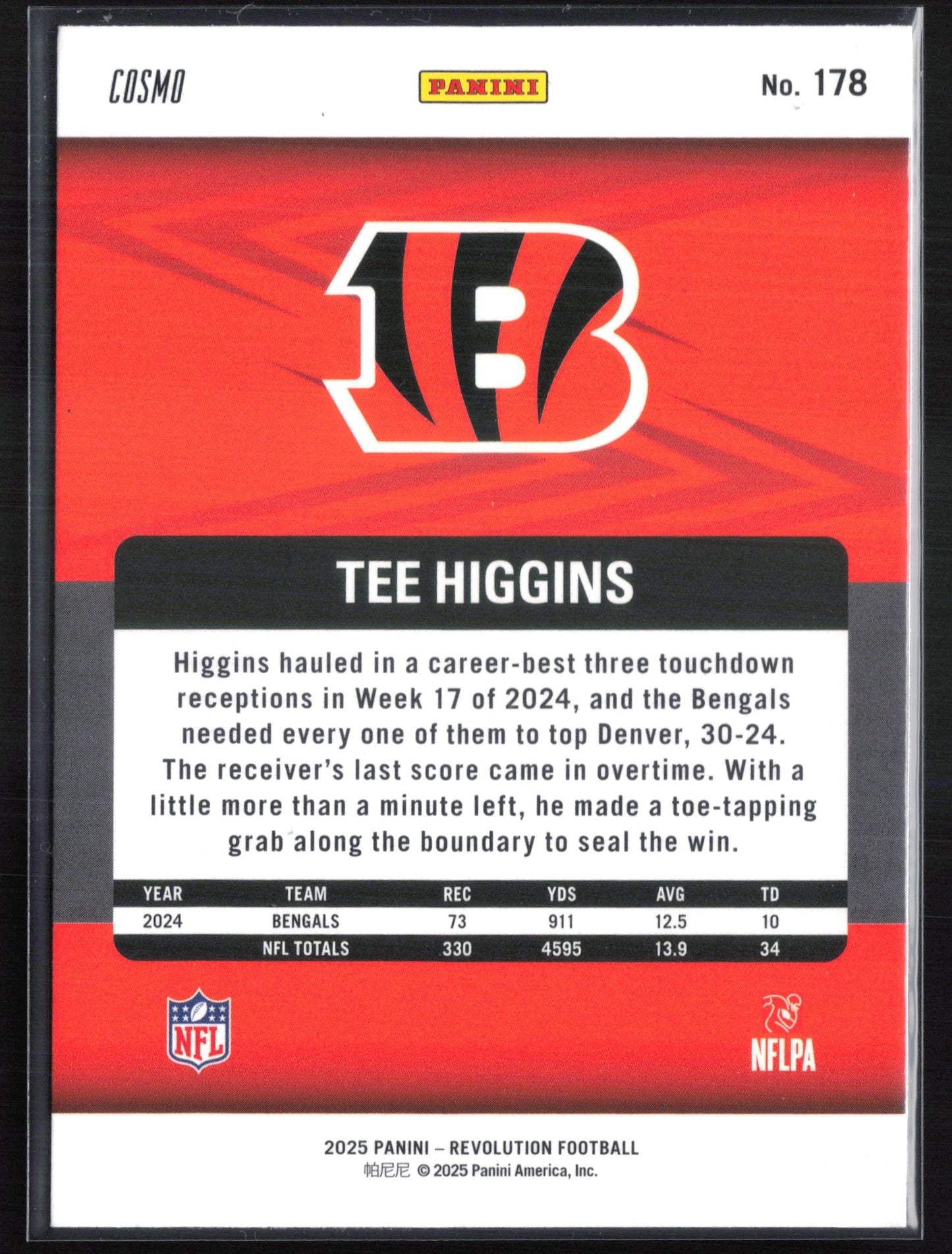 Tee Higgins Cosmo Parallel
