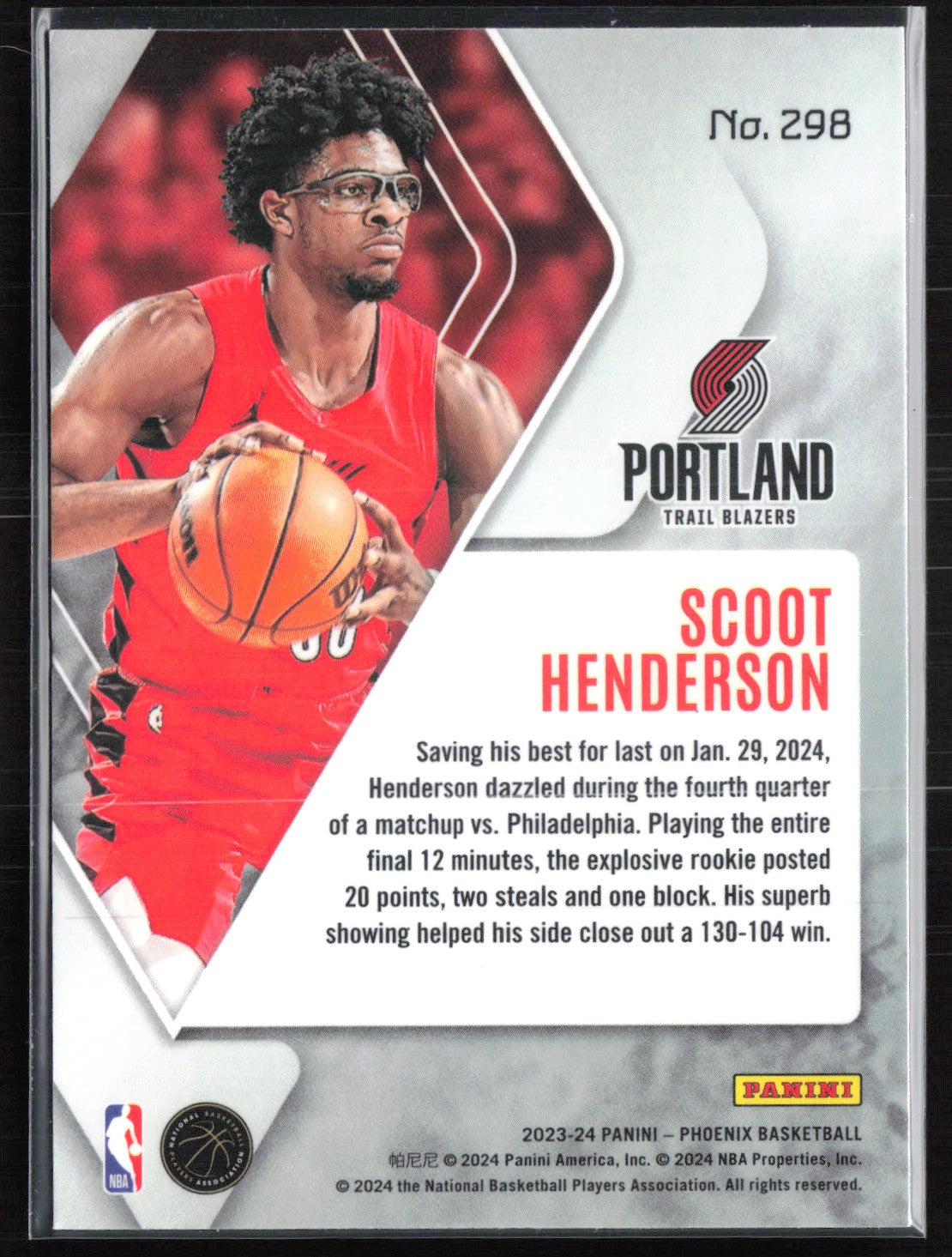 Scoot Henderson RC