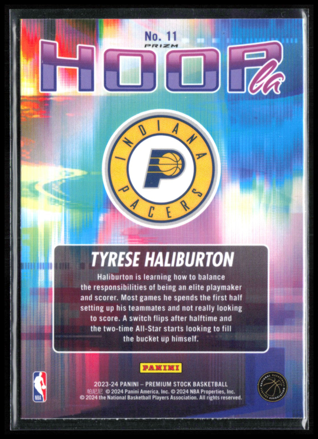 Tyrese Haliburton Hoopla Fast Break